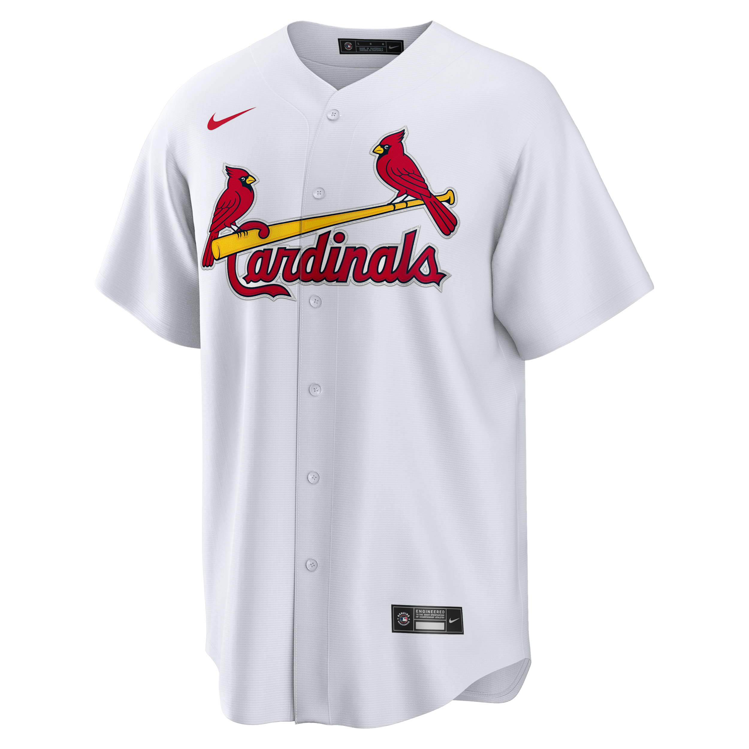 Albert Pujols St. Louis Cardinals Retired Nike Men's MLB Replica Jersey in White | T770SCW1Q5E-N8D