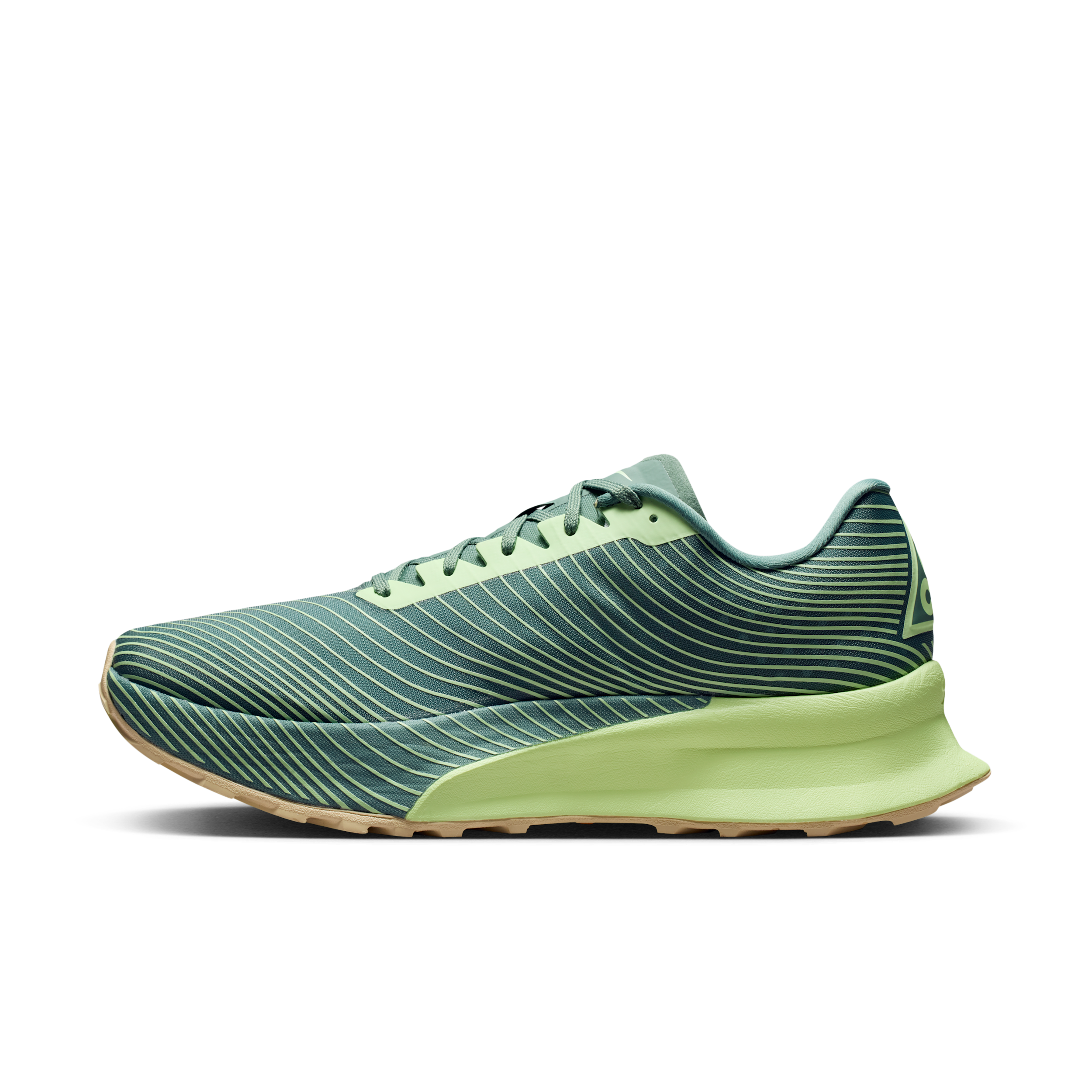Men's Nike ACG Ultrafly Trail Trail Racing Shoes in Green | IR7317-300