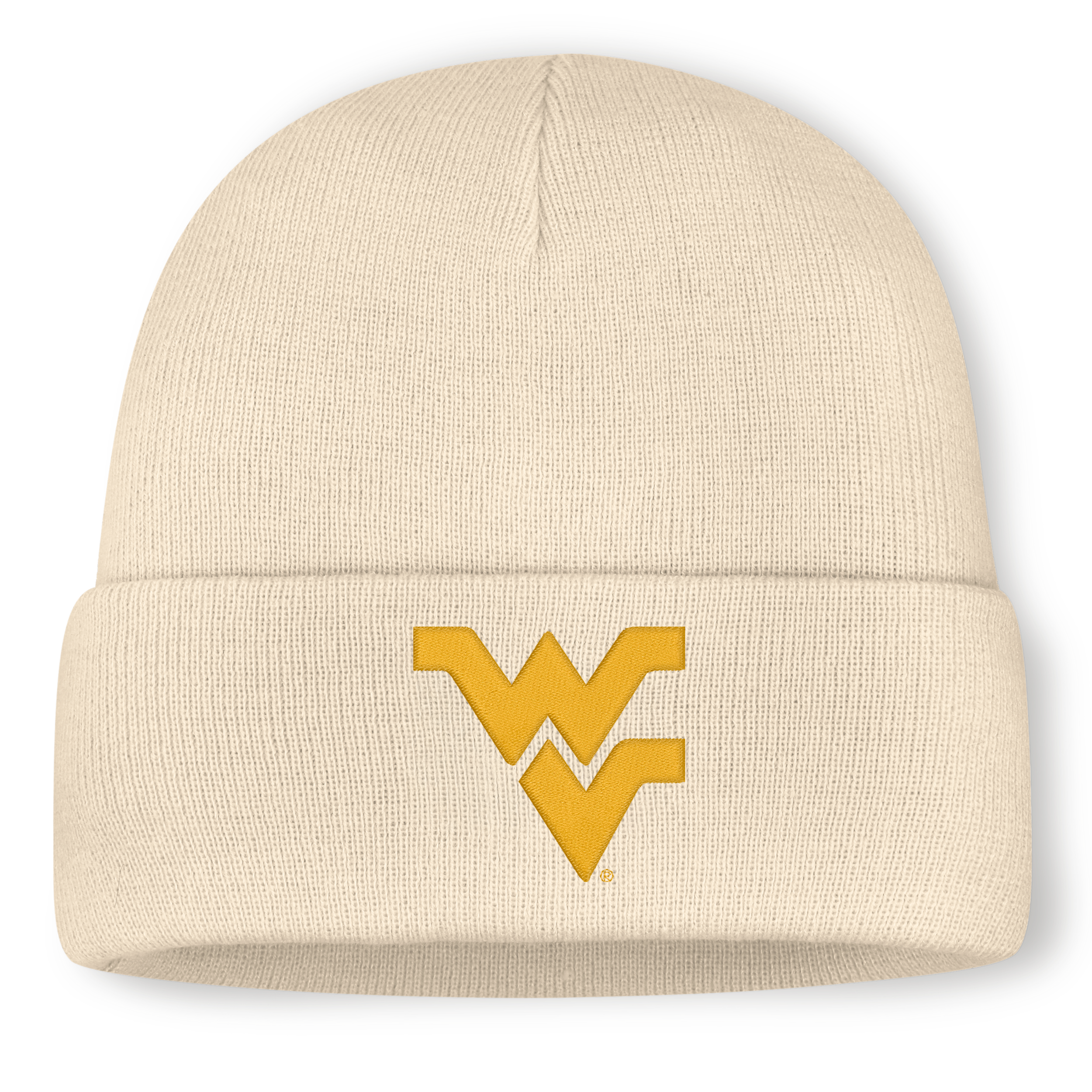 West Virginia Nike Men's College Cuffed Beanie in Brown | N41C15AWVN-M4T