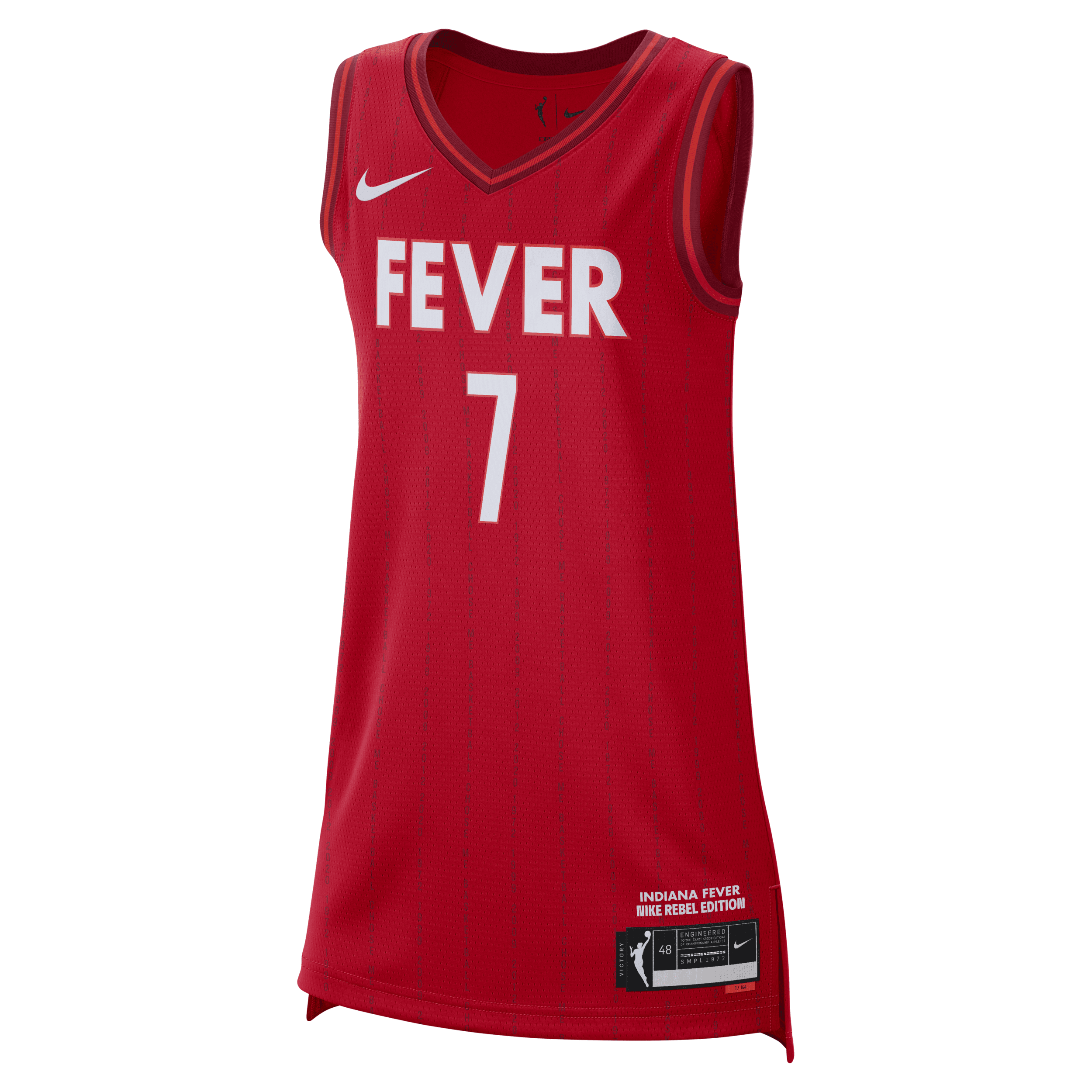 Nike Aliyah Boston Indiana Fever 2023 Women's Dri-fit Wnba Victory Jersey In Red