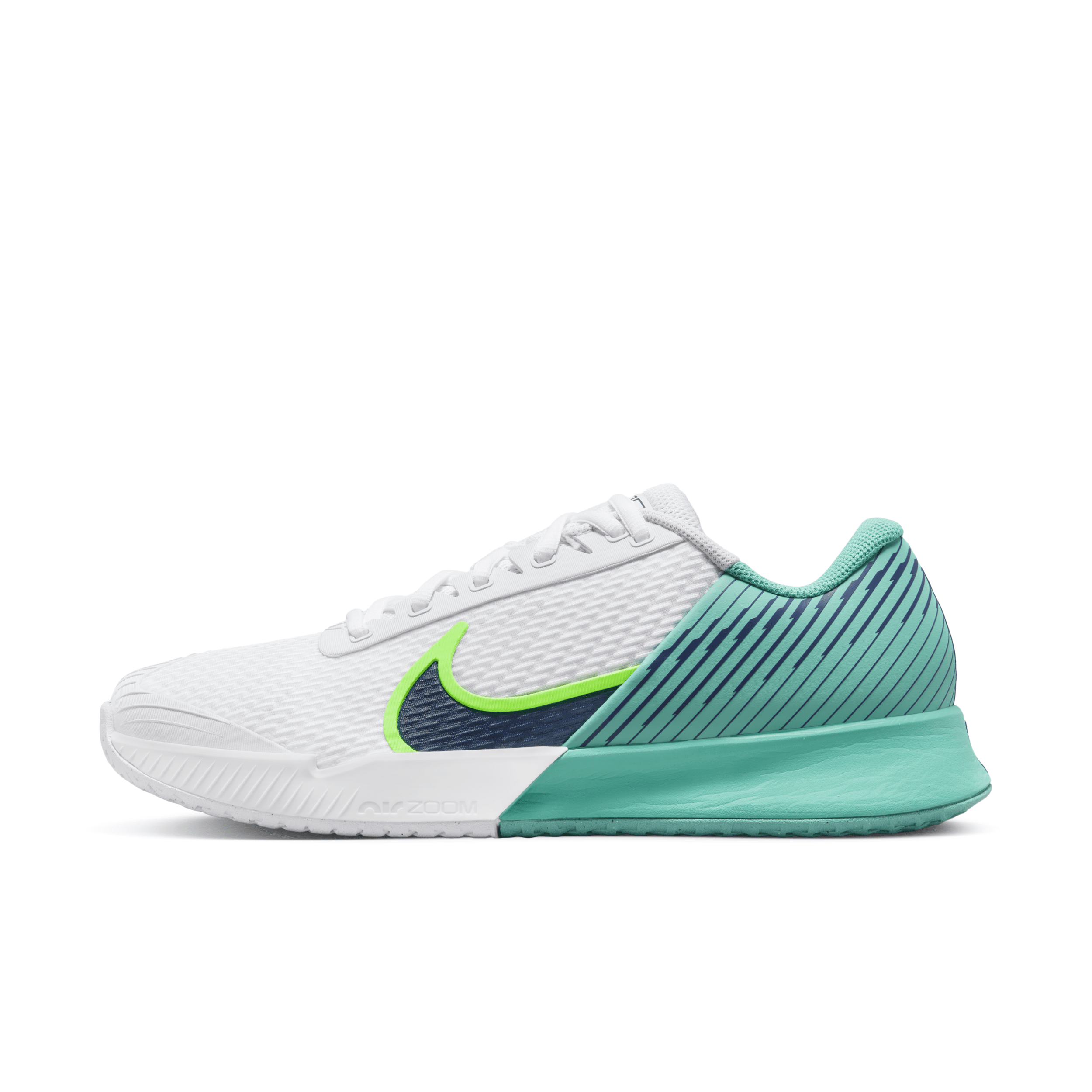nikecourt air zoom vapor pro men's hard court tennis shoes