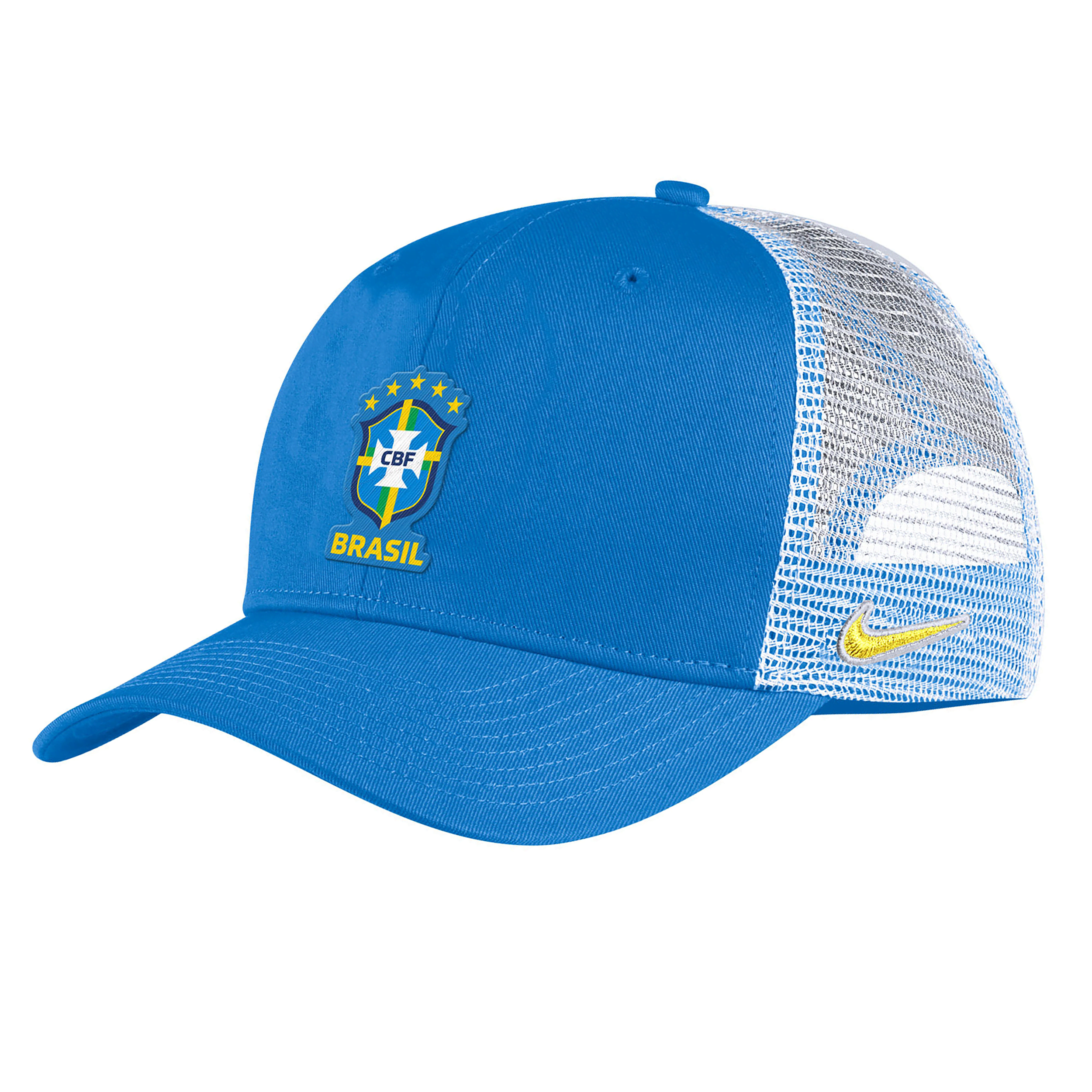 Nike Brazil Classic 99  Unisex Trucker Hat In Blue