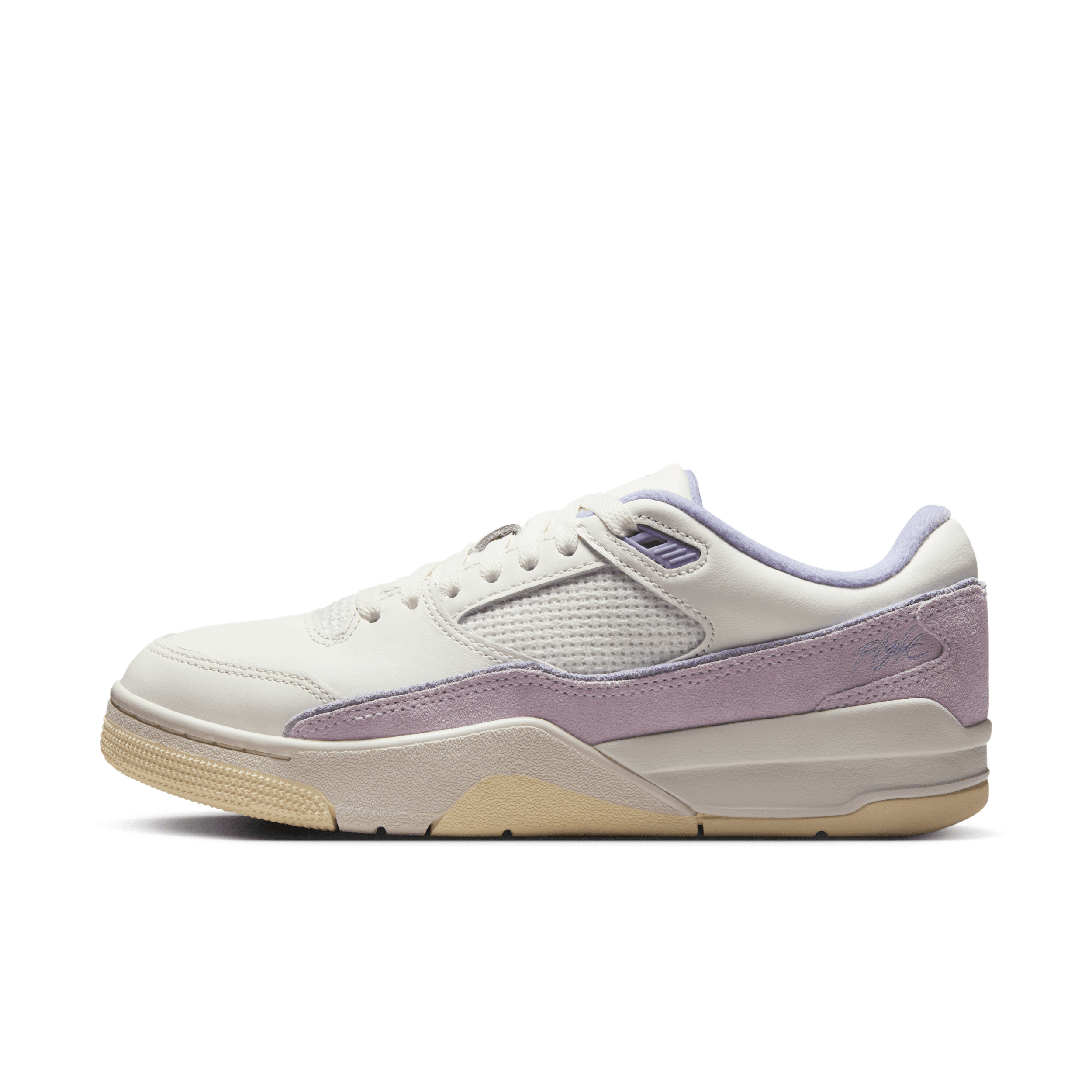 Jordan Women's Flight Court Shoes In White