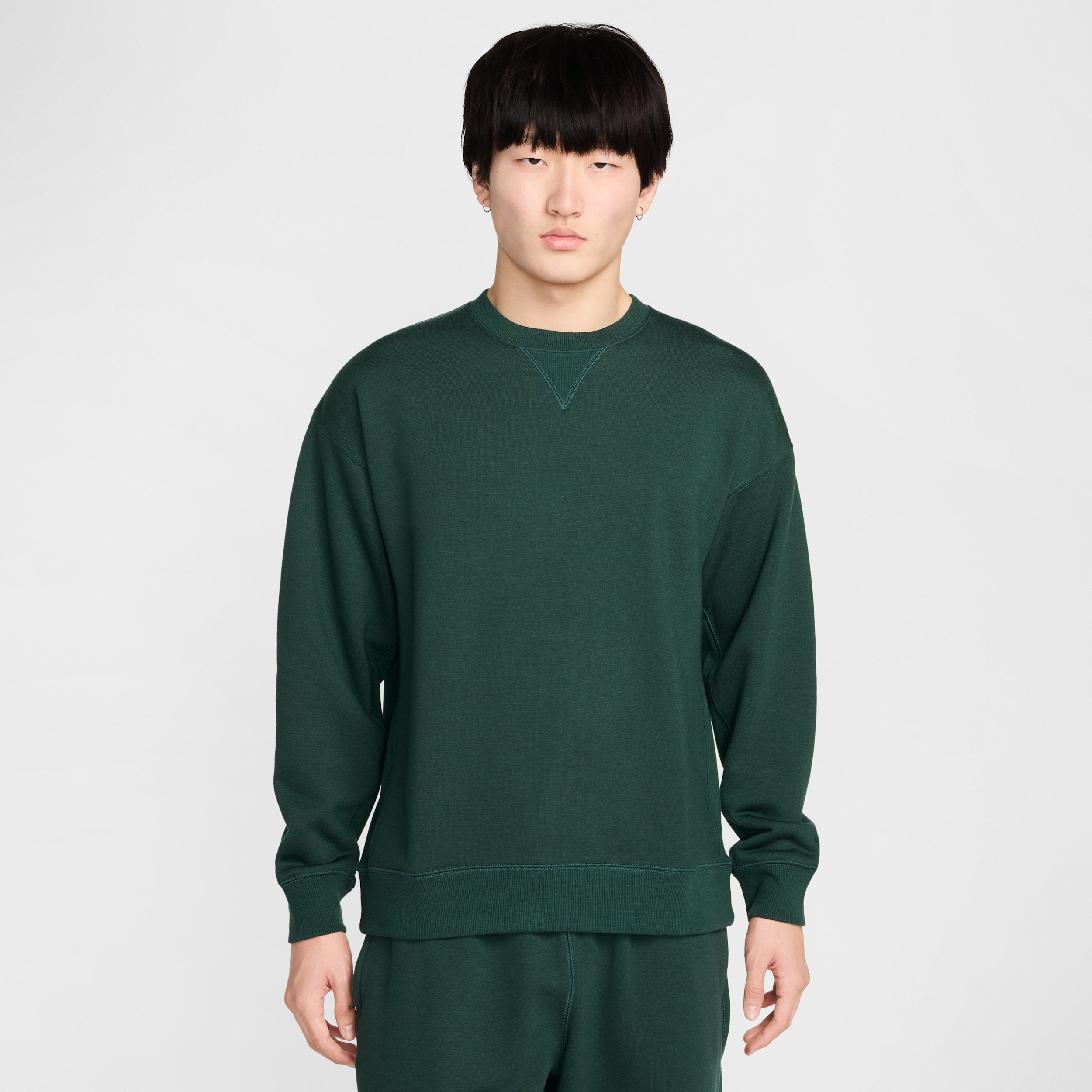 Nike Unisex Wool Classics Crew In Green