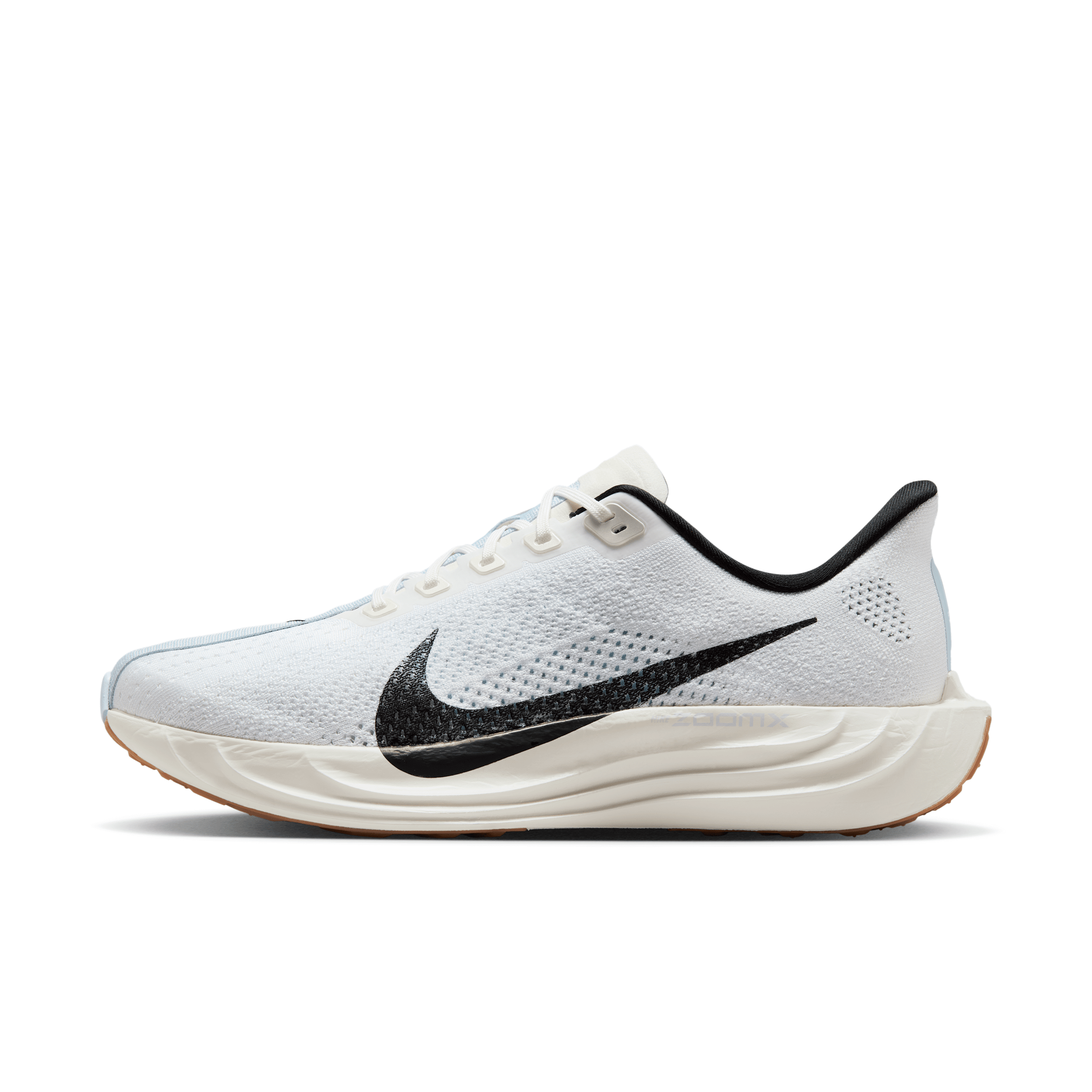 Nike Pegasus Plus Running Shoe In Silver