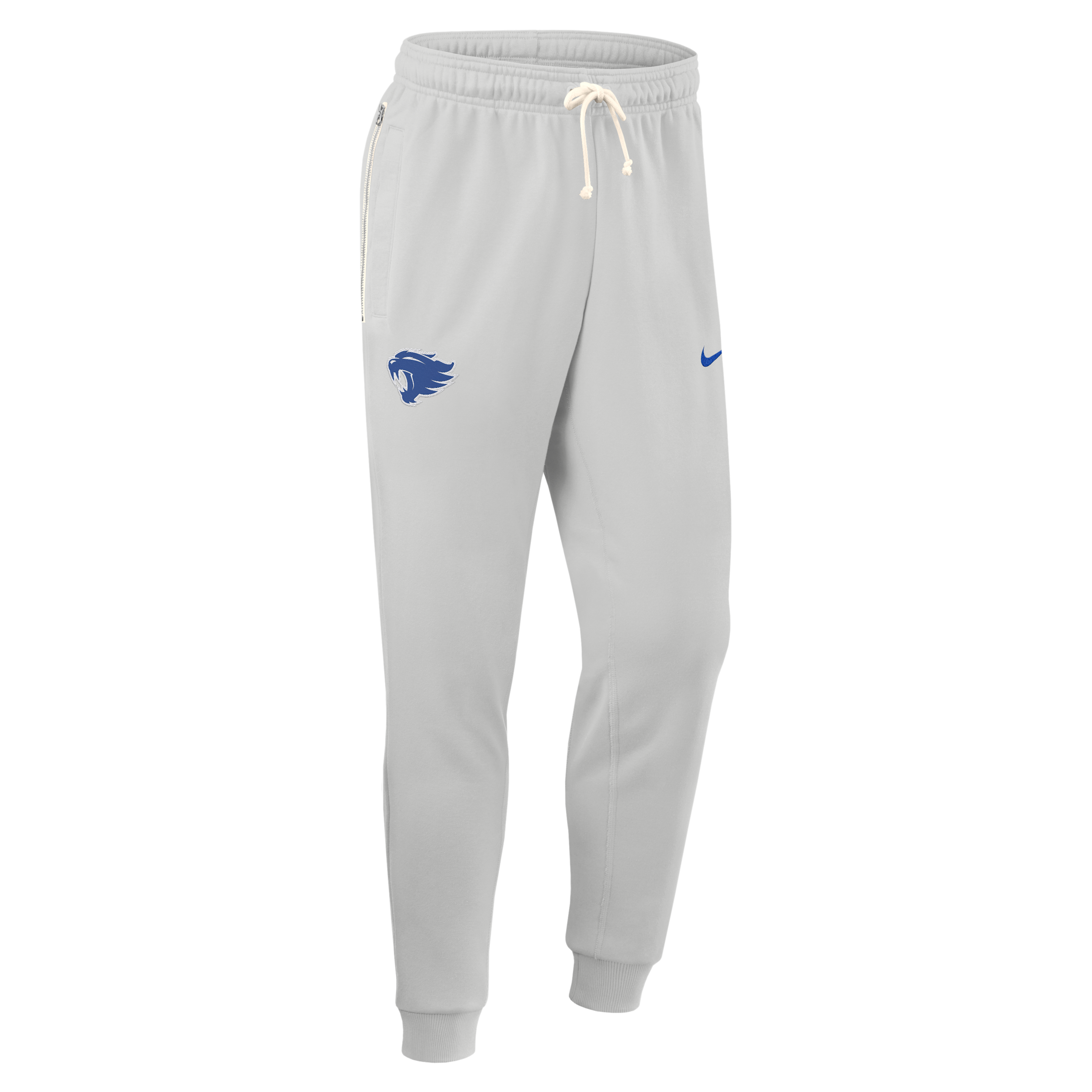 Nike Kentucky Sideline  Men's Dri-fit College Taper Pants In Gray