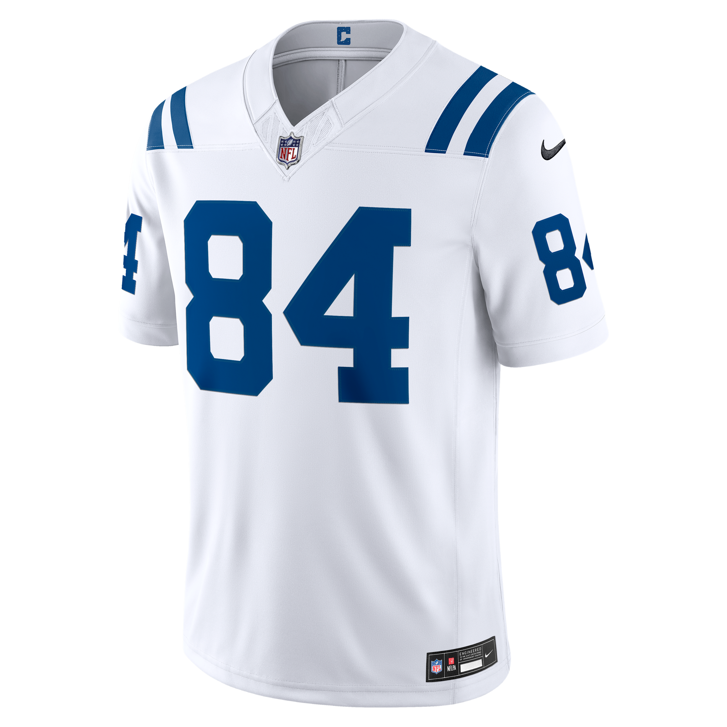 Tyler Warren Indianapolis Colts Nike Men's Dri-FIT NFL Limited Jersey in White | 37NMICLR98F-N5T