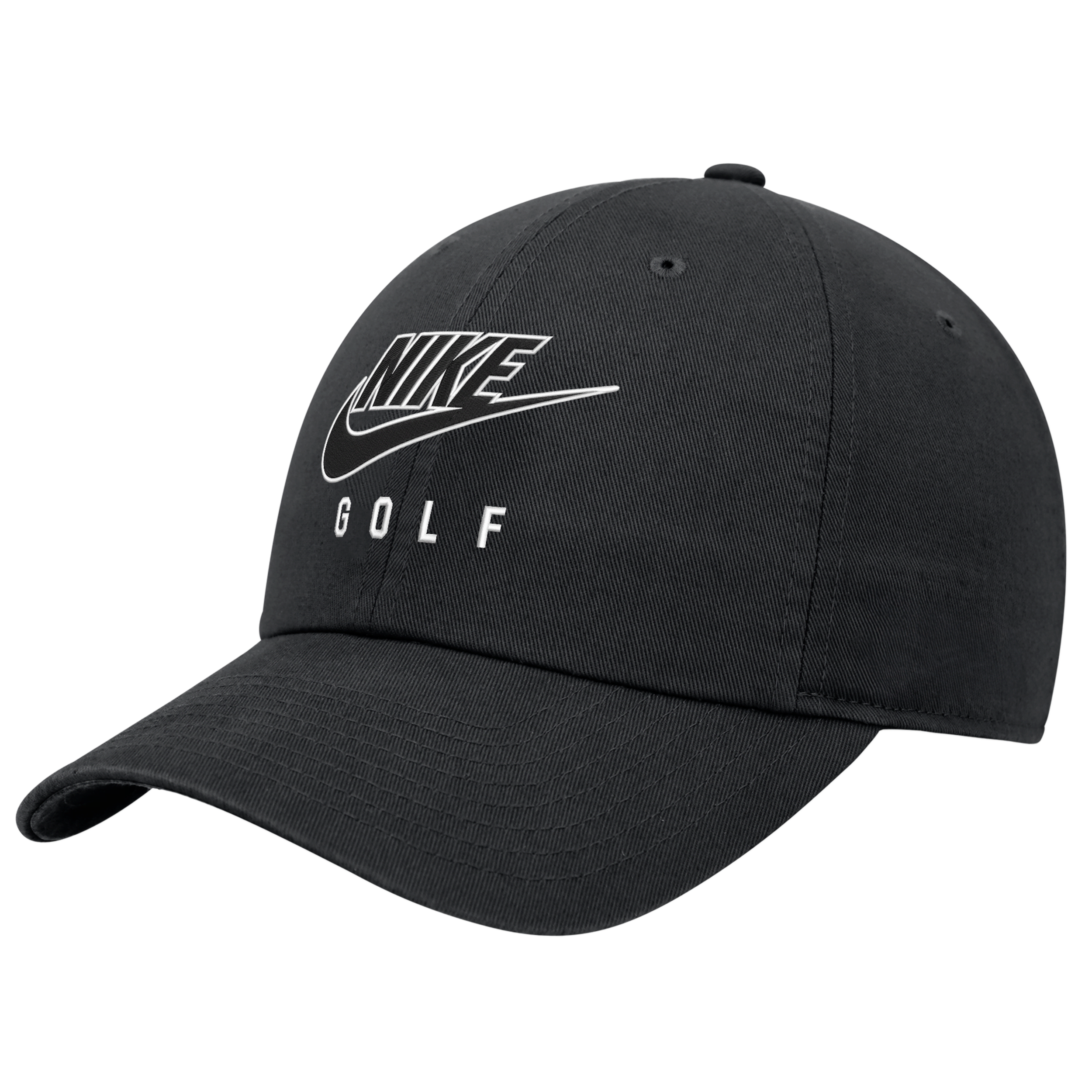 Shop Nike Unisex Club Unstructured Golf Cap In Black