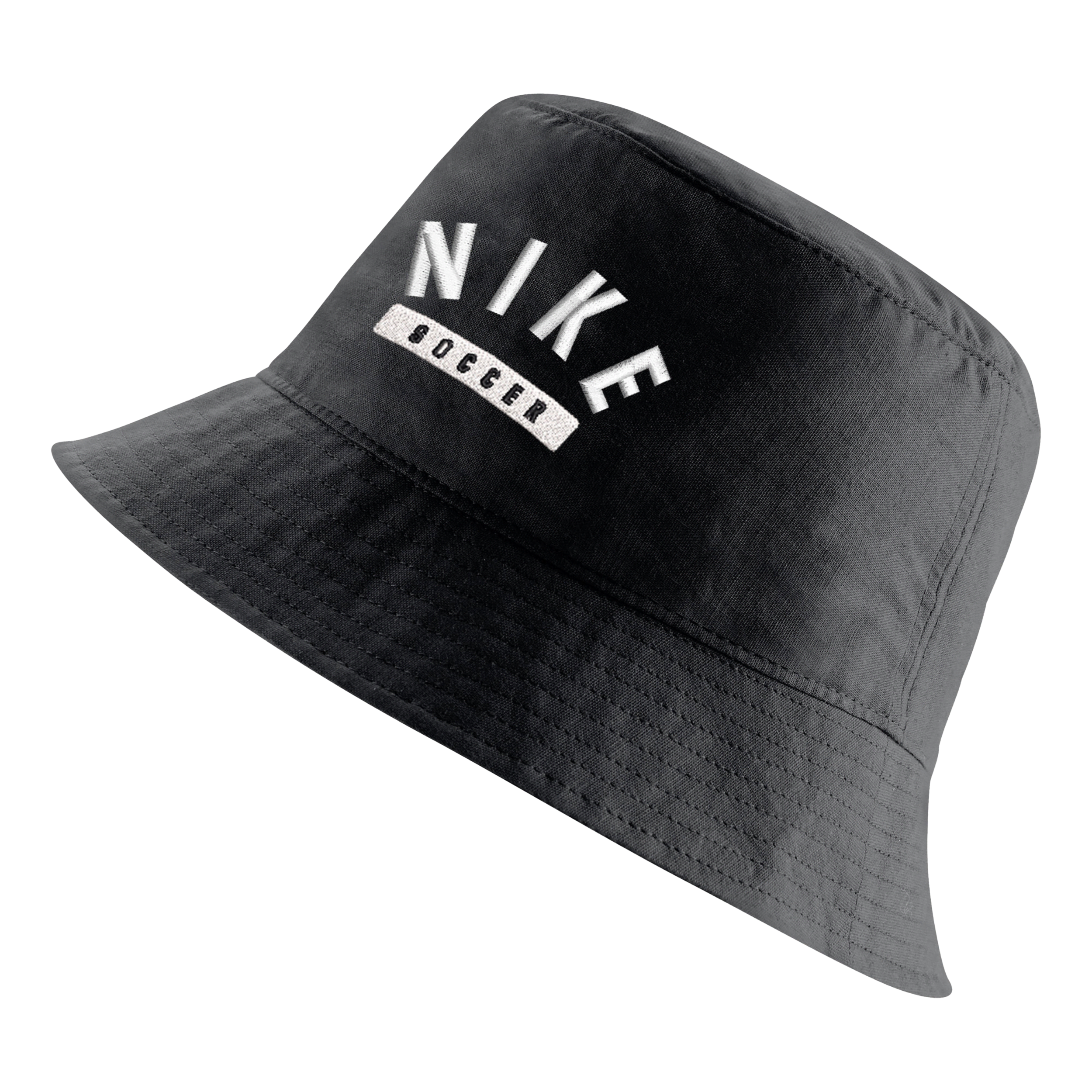 Nike Unisex Soccer Bucket Hat In Black