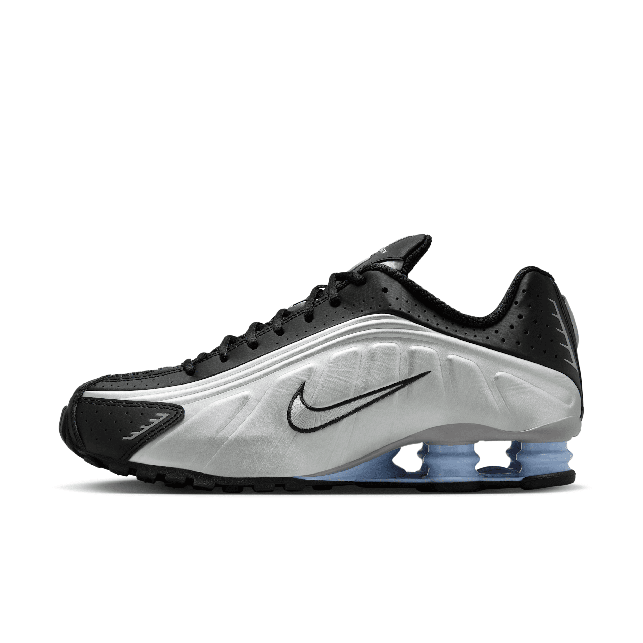 Nike Shox R4 Sneaker In Grey