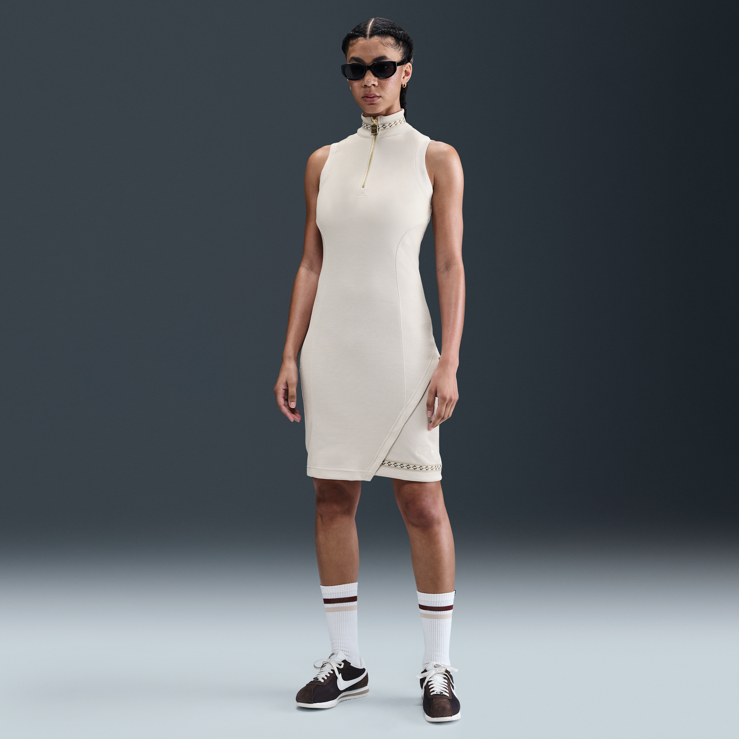 Nike Women's Naomi Osaka Dress In Grey