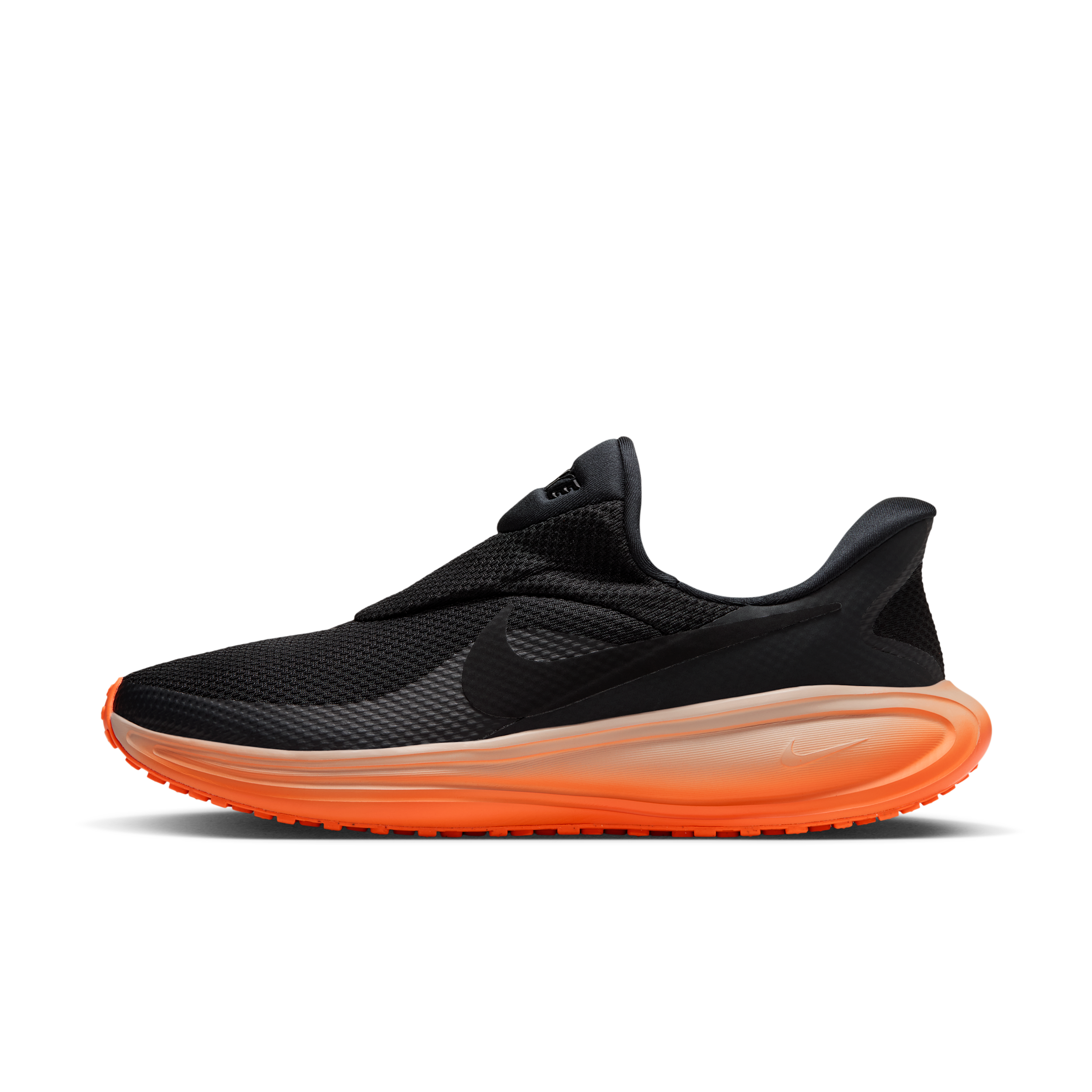 Nike Men's Revolution 8 EasyOn Road Running Shoes in Black | HQ2414-007
