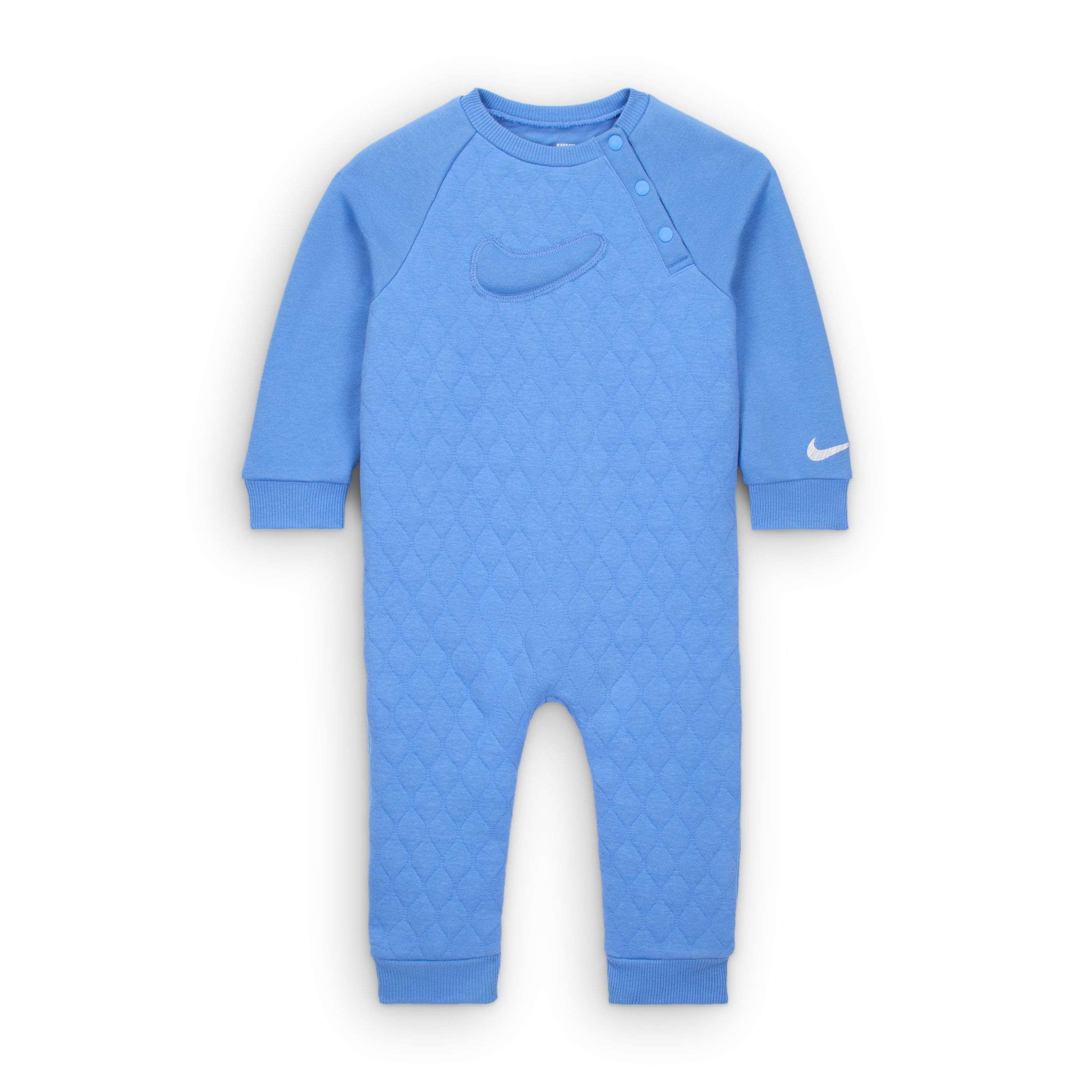 Nike Ready, Set! Baby (12-) Coverall In Blue