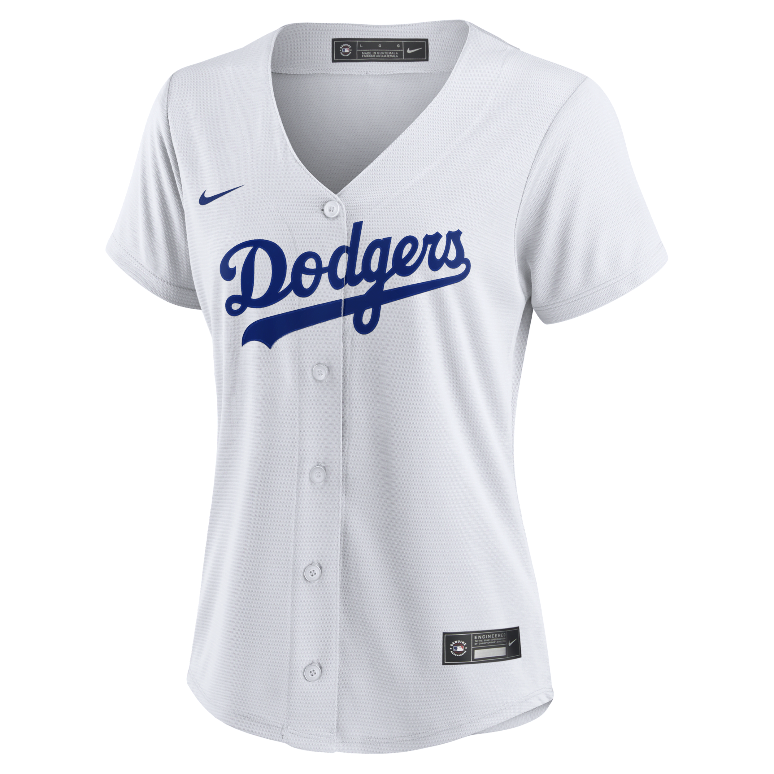 Nike White Los Angeles Dodgers Home Replica Team Jersey In White