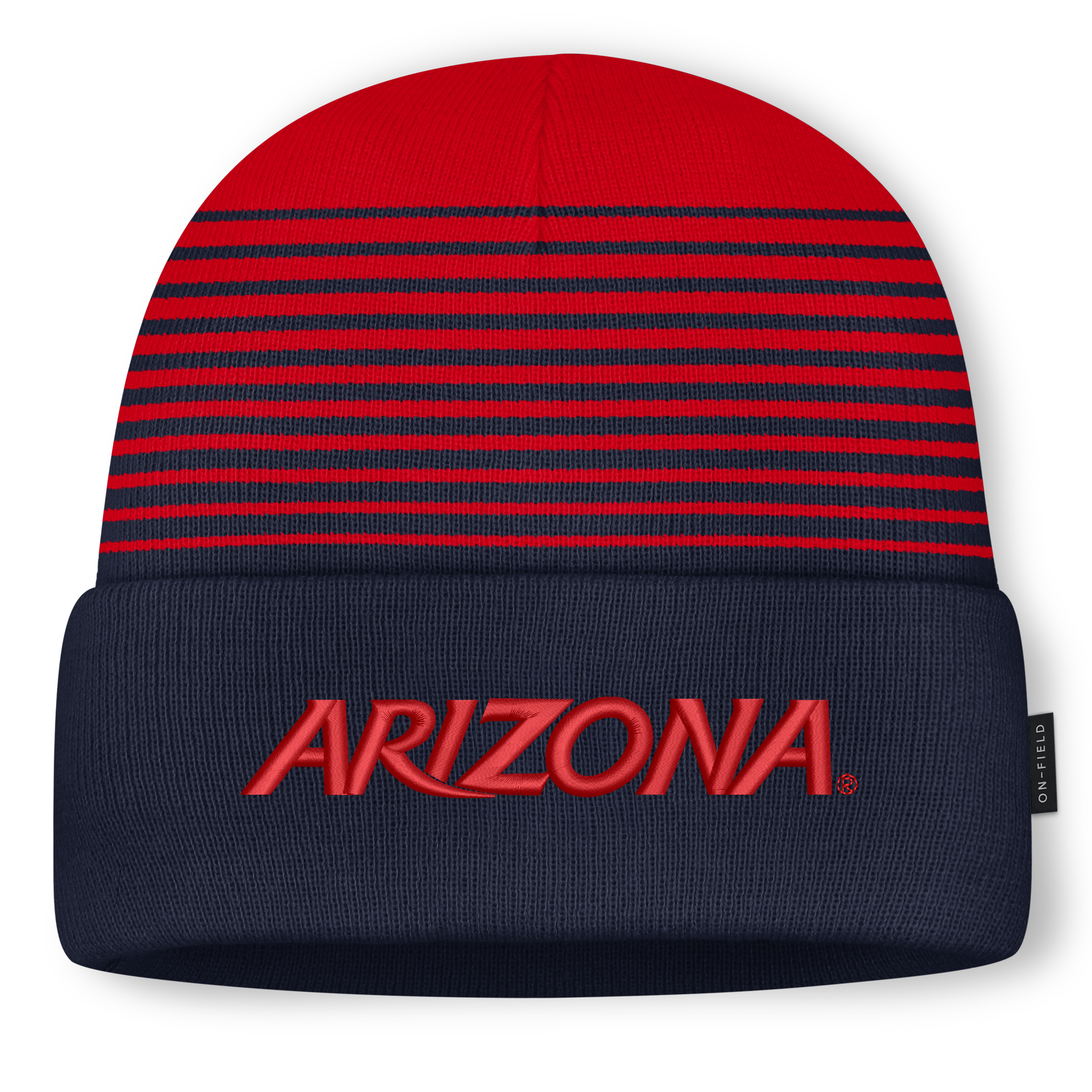 Men's and Women's Nike Navy/Red Arizona Wildcats On-Field Utility Knit Hat - Navy, Red