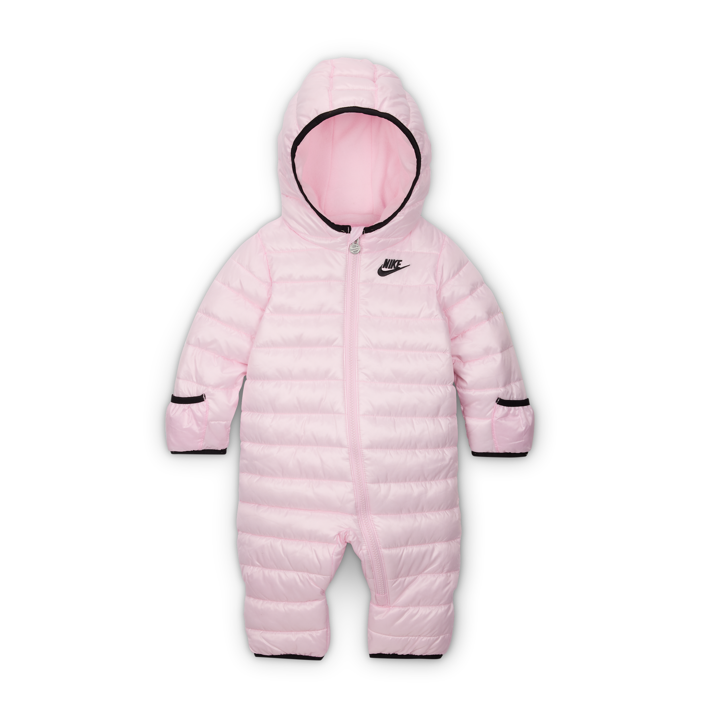 Nike Baby (0-) Solid Baby Snowsuit In Pink