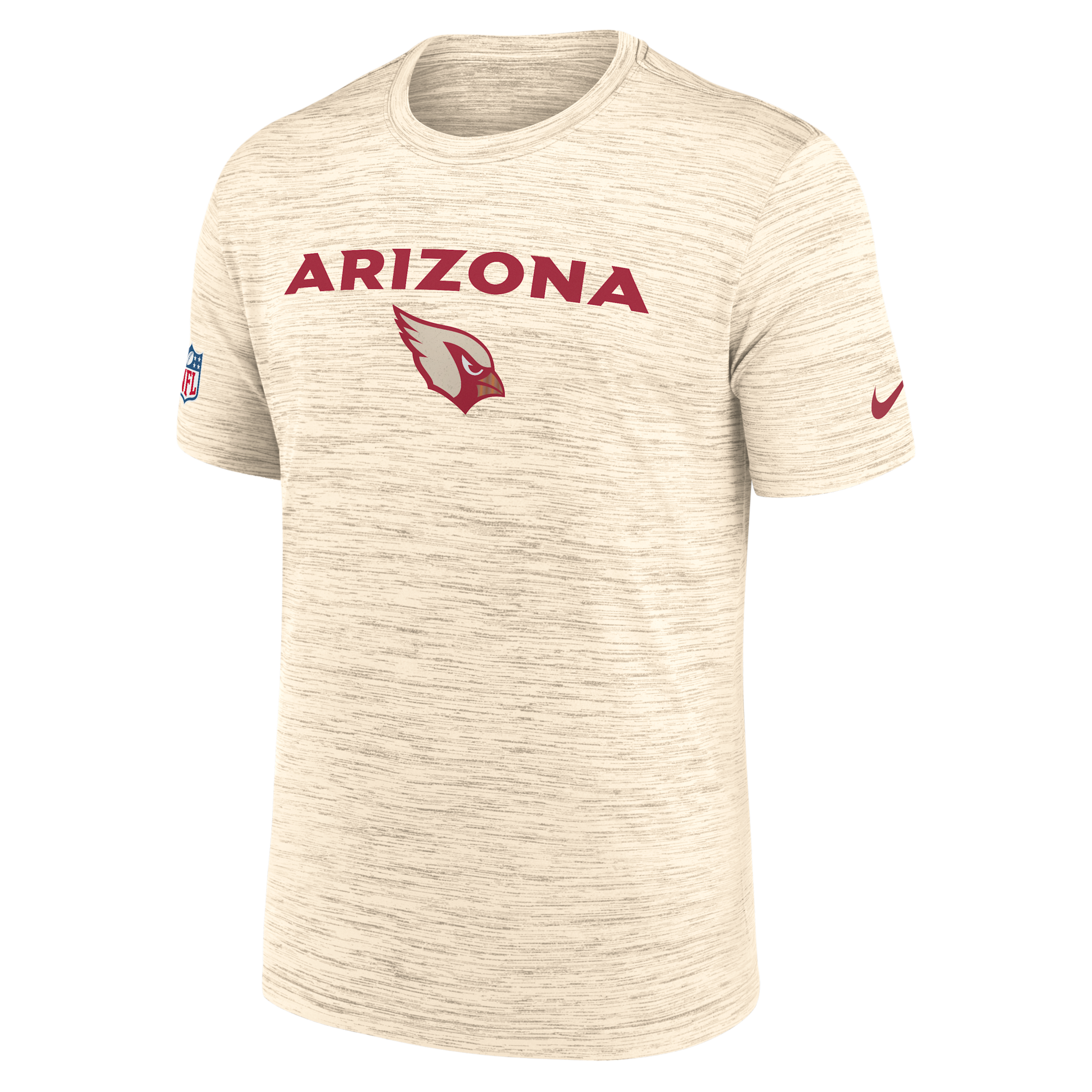 Arizona Cardinals Rivalries Collection Sideline Velocity Nike Men's Dri-FIT NFL T-Shirt in Brown | 02ER15A9C-DDB