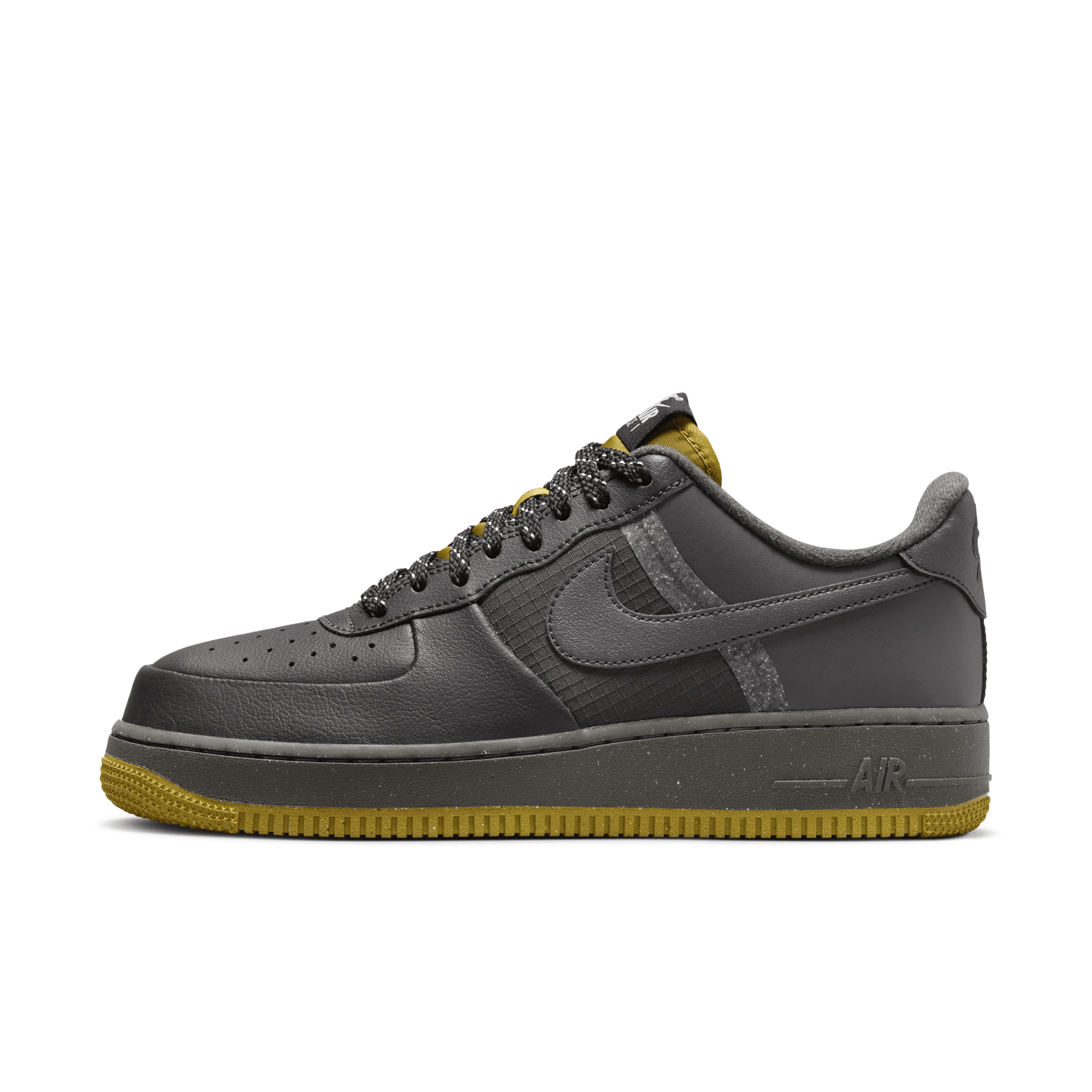 Shop Nike Men's Air Force 1 '07 Lv8 Shoes In Brown