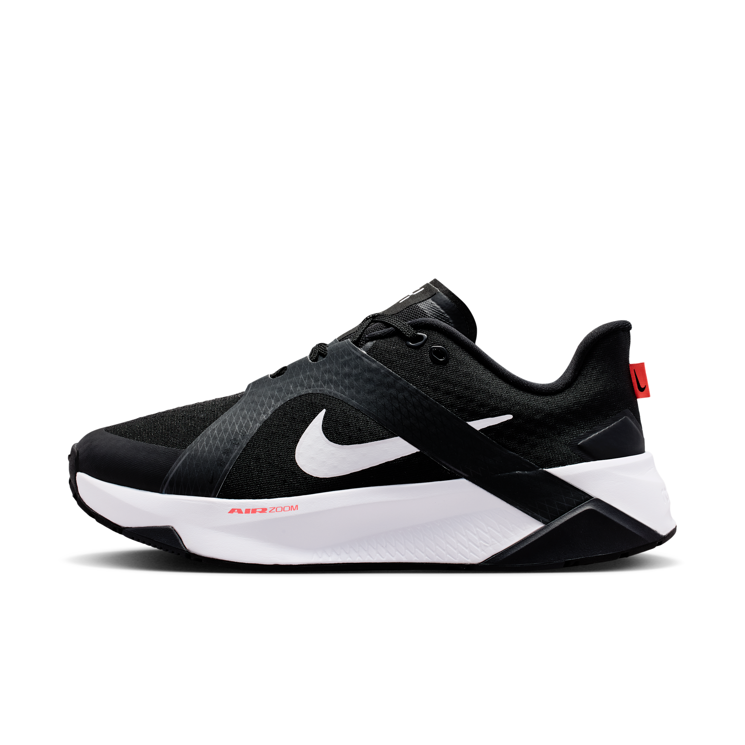 Nike Men's Hybrid RN Training Shoes, Size 9, Black/White Crimson