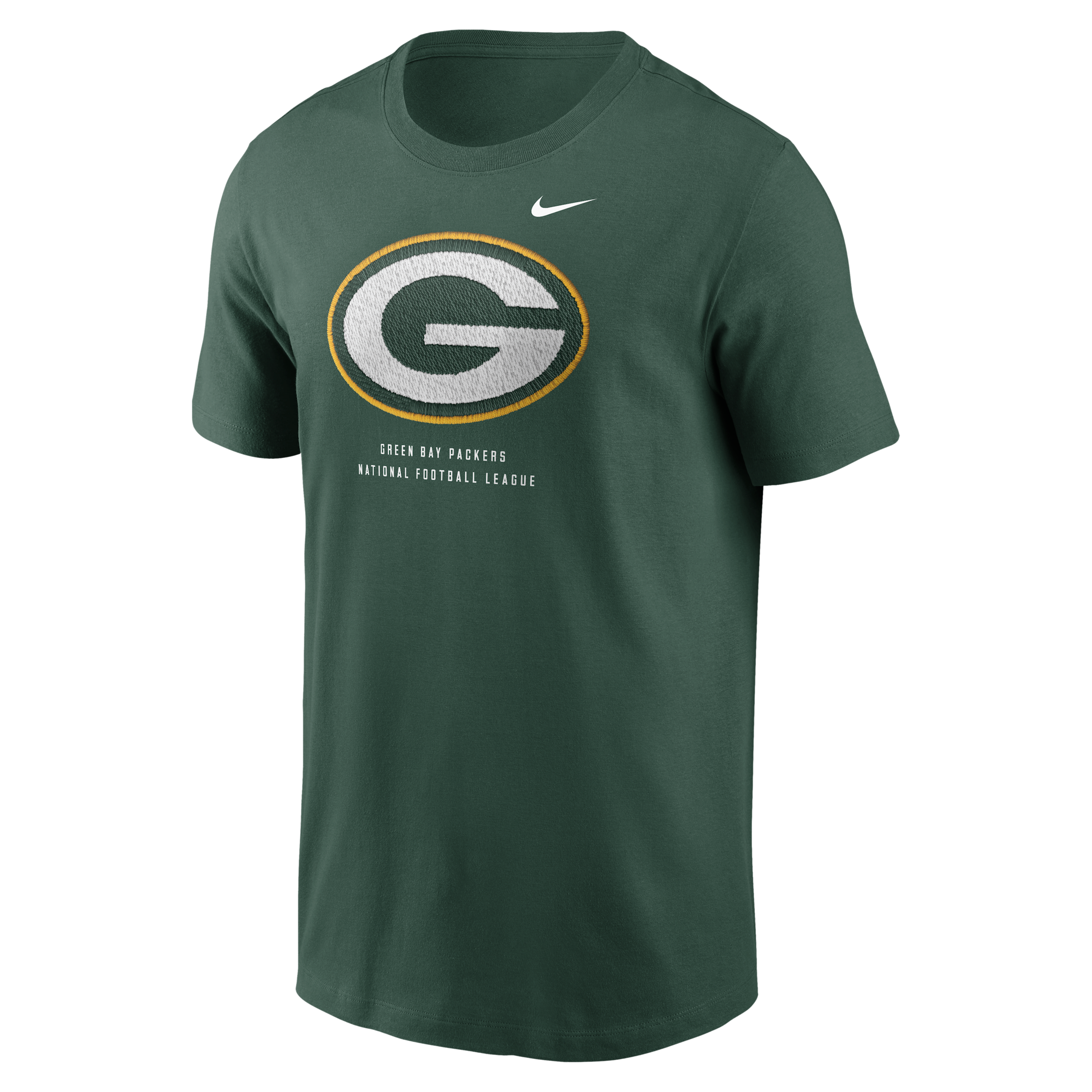 Green Bay Packers Essential Nike Men's NFL T-Shirt in Green | N1993EE7T-MDV
