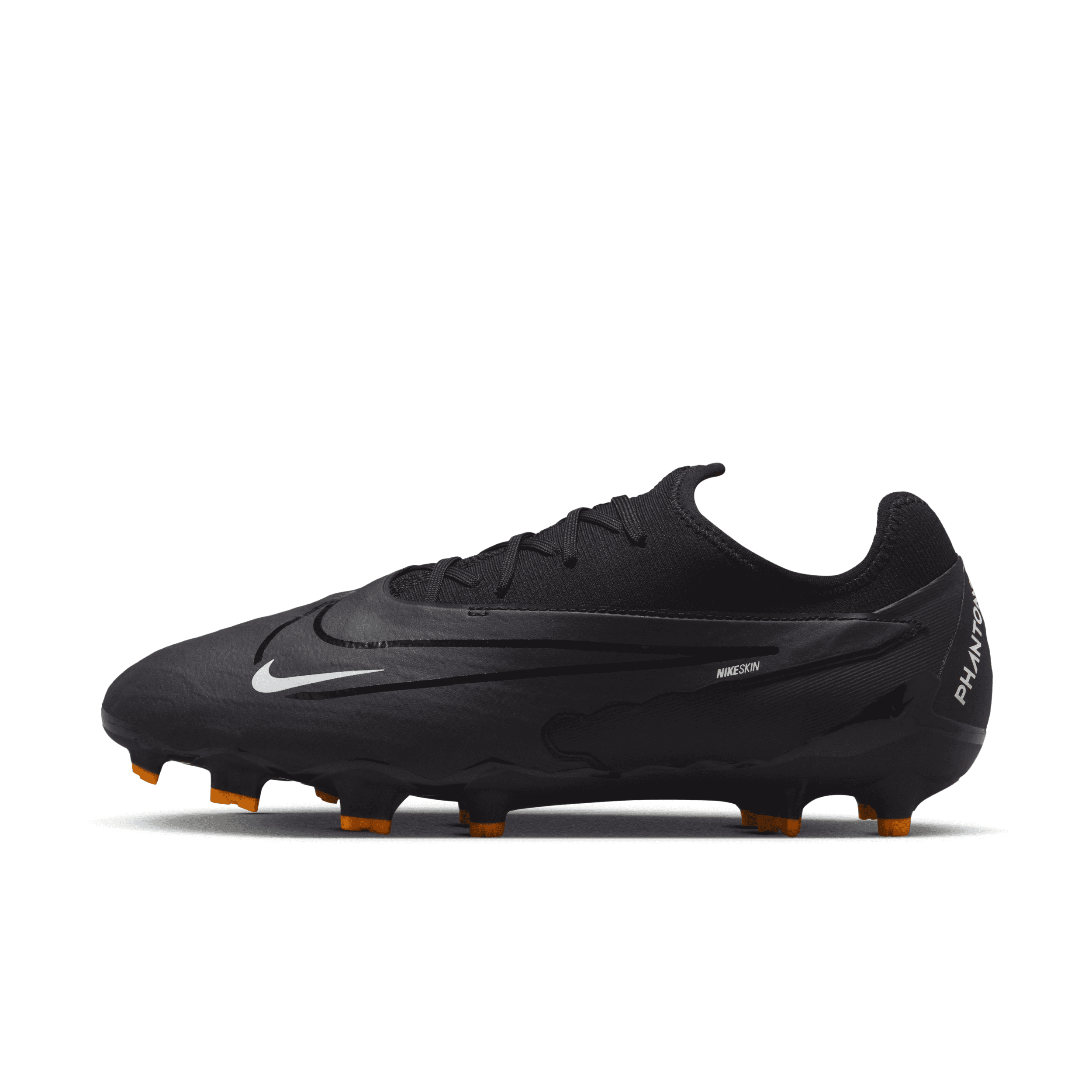 Nike Men's Phantom Gx Pro Firm-ground Low-top Soccer Cleats In Black