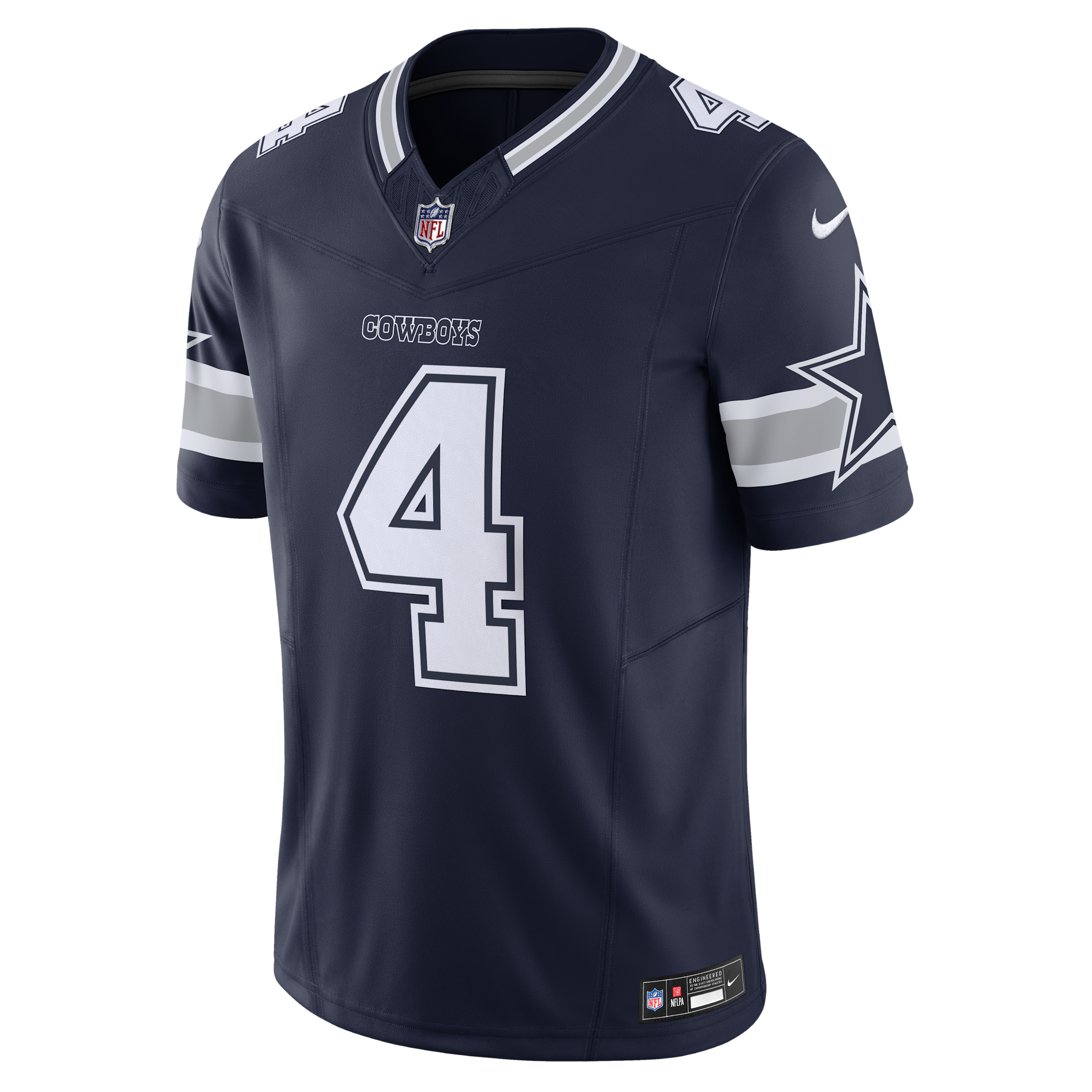 Dak Prescott Dallas Cowboys Nike Men's Dri-FIT NFL Limited Jersey in Blue | 31NMDCLH7RF-DZ0