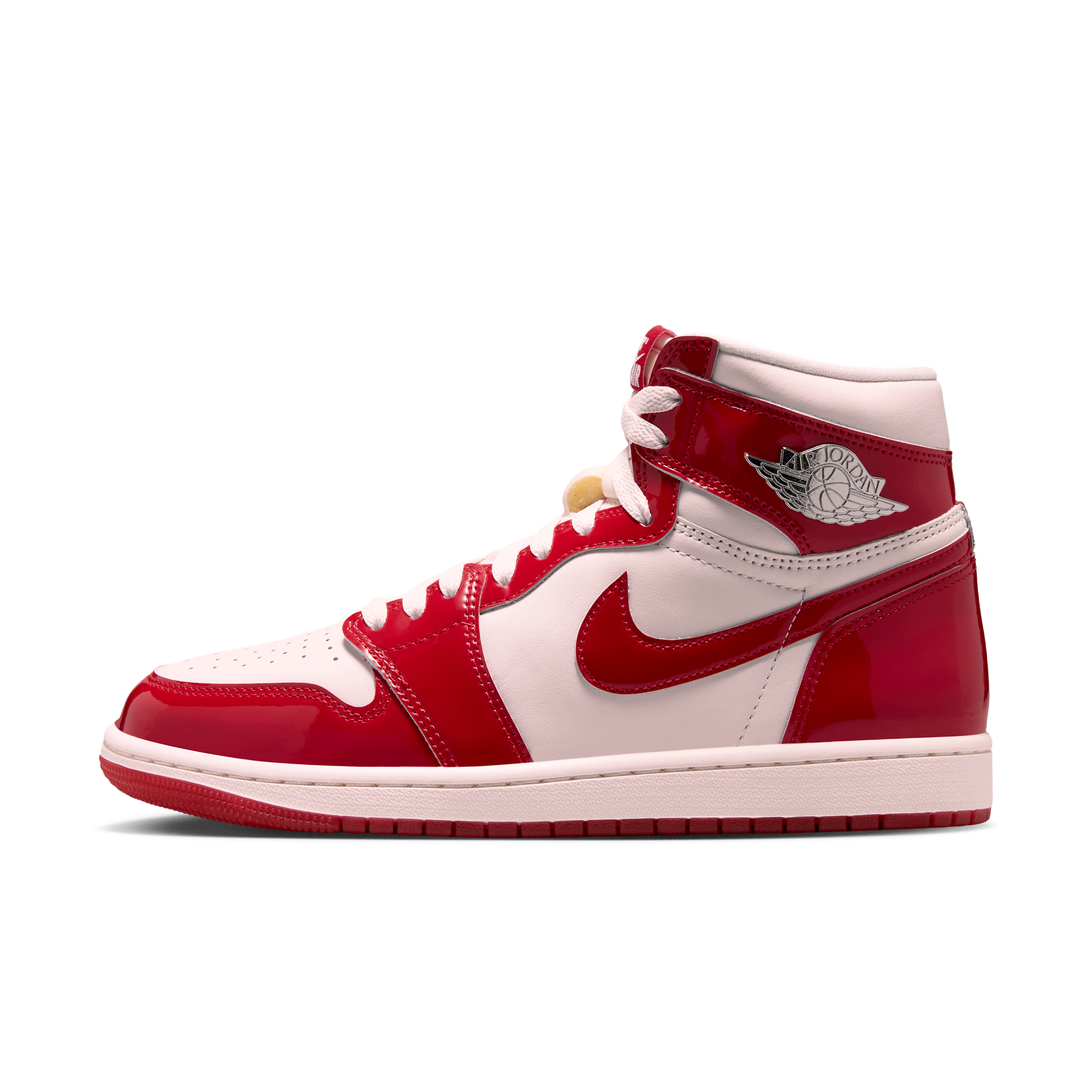 Jordan Women's Air Jordan 1 Retro High OG "Nails & Grails" - UNIVERSITY RED/MULTI-COLOR - female - 13.5