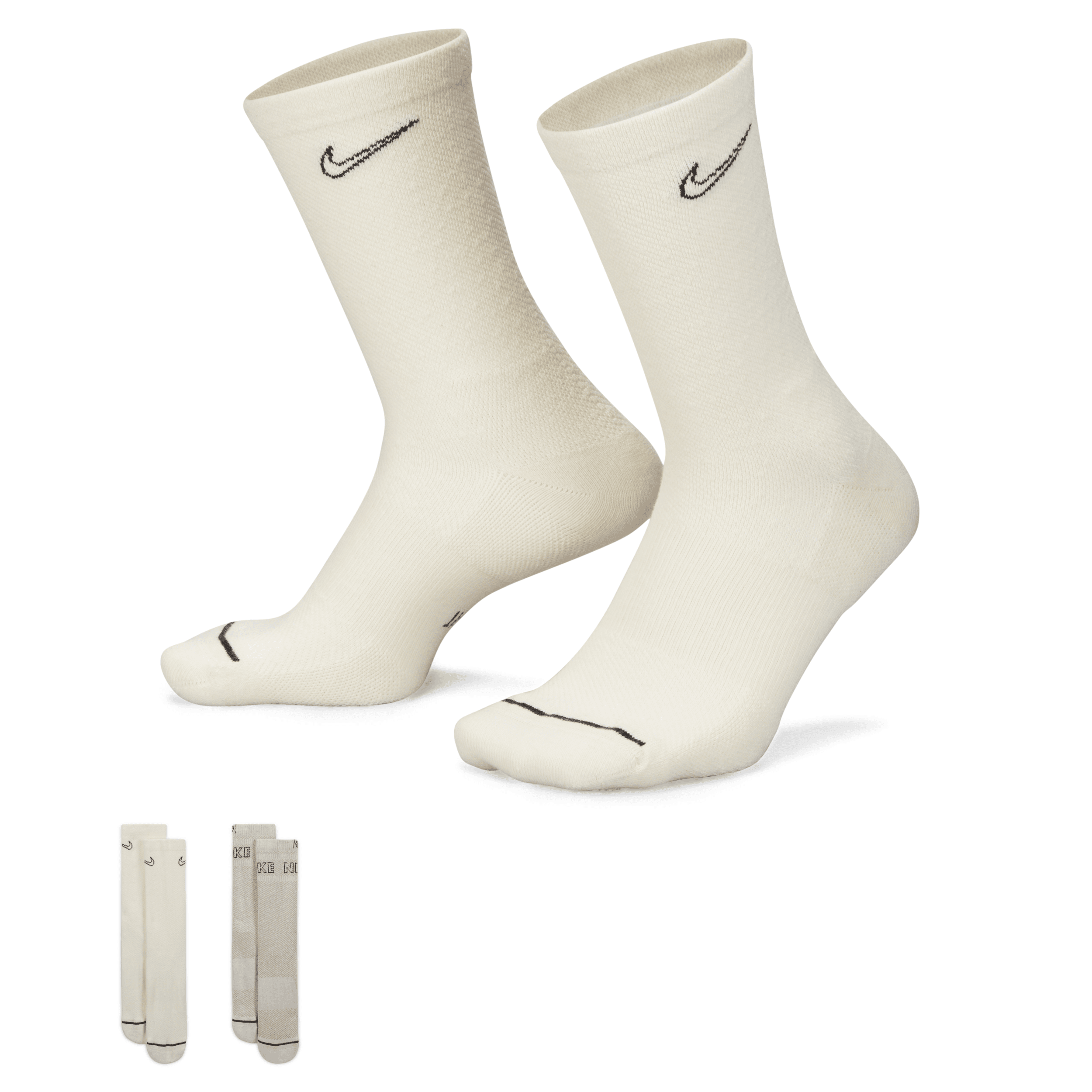 te rechtvaardigen deze Methode Nike Unisex Everyday Plus Cushioned Crew Socks (2 Pairs) In Multicolor |  ModeSens