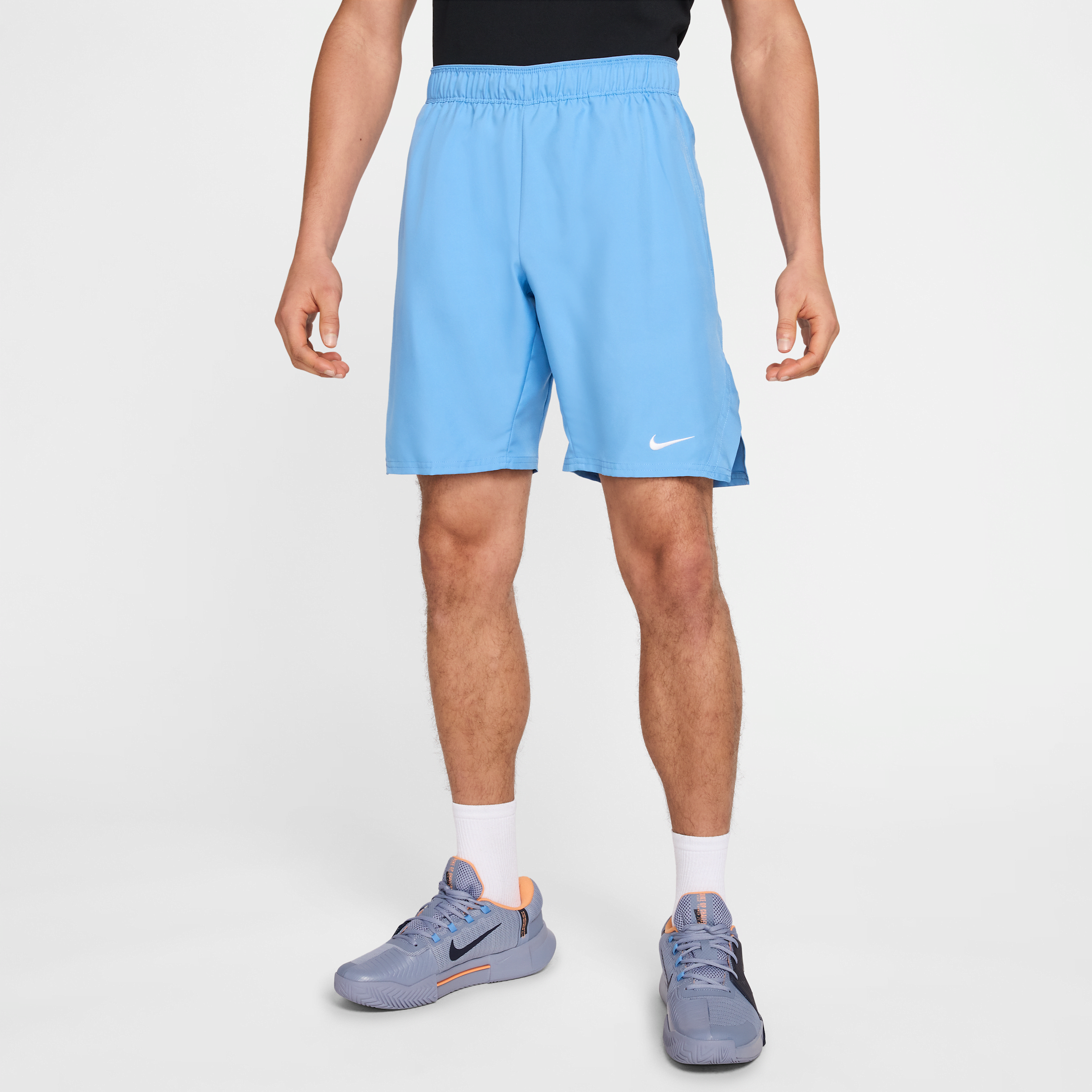 Nike Men's Court Victory Dri-fit 9" Tennis Shorts In Blue