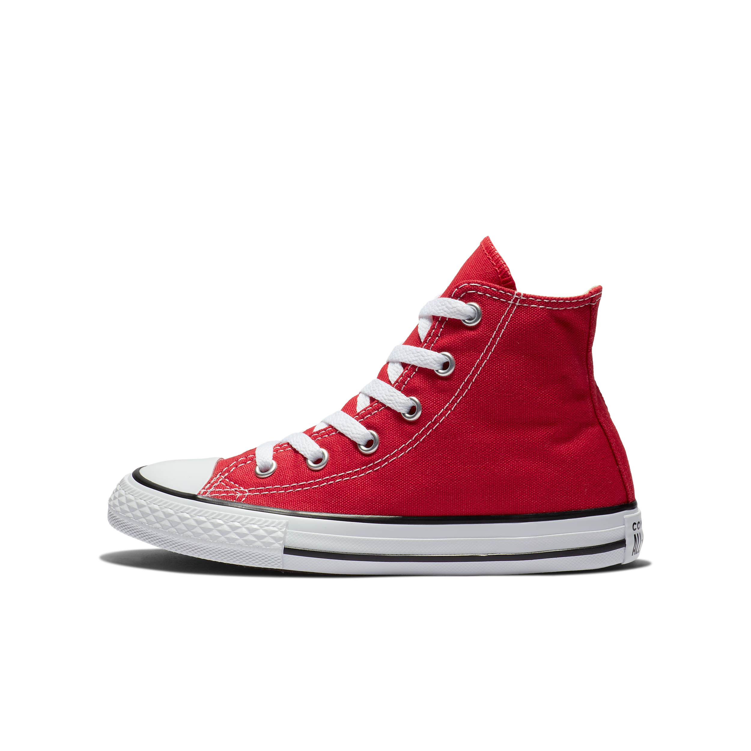 Converse Chuck Taylor All Star High Top Little Kids' Shoes In Red