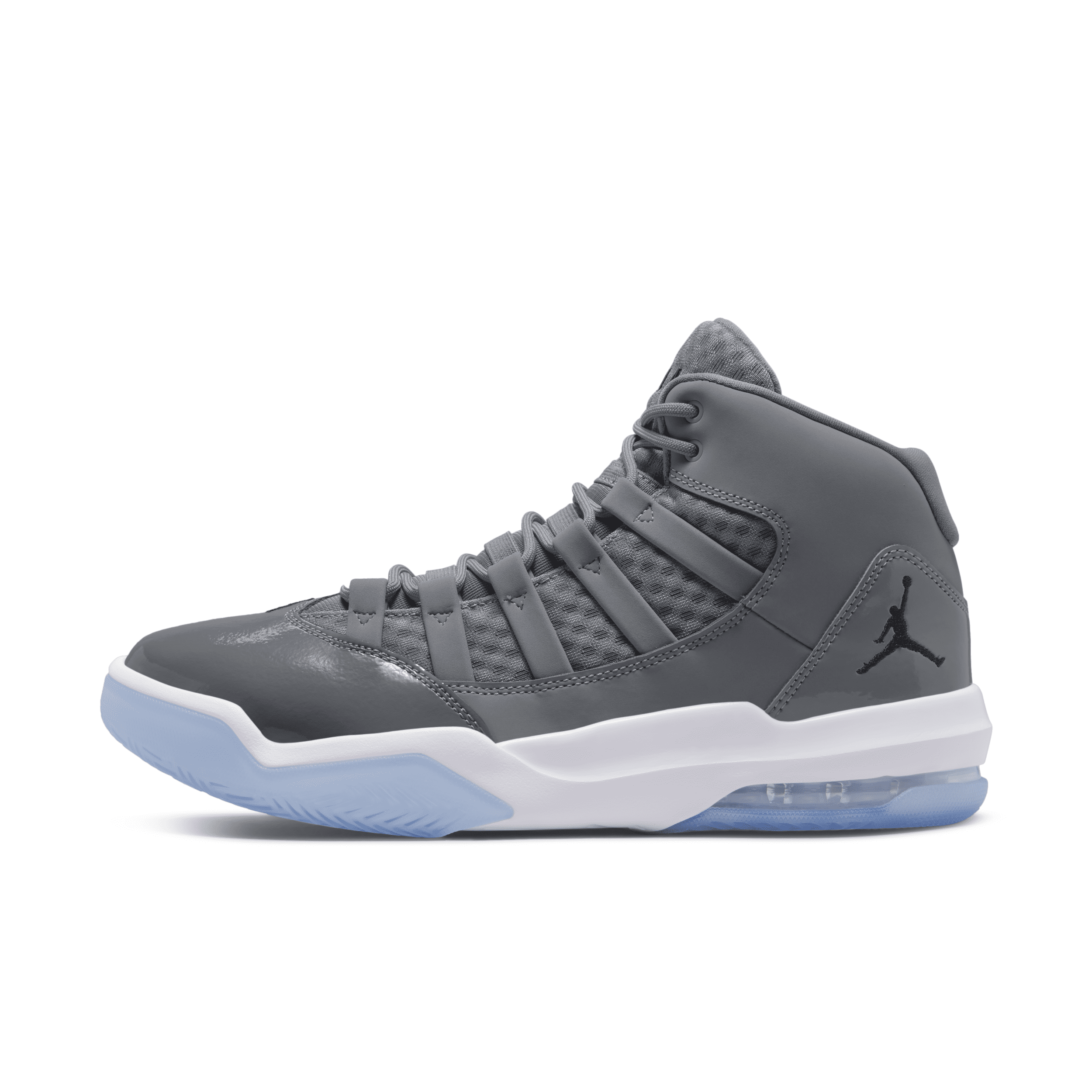 Men's Jordan Max Aura Shoes in Grey | AQ9084-010