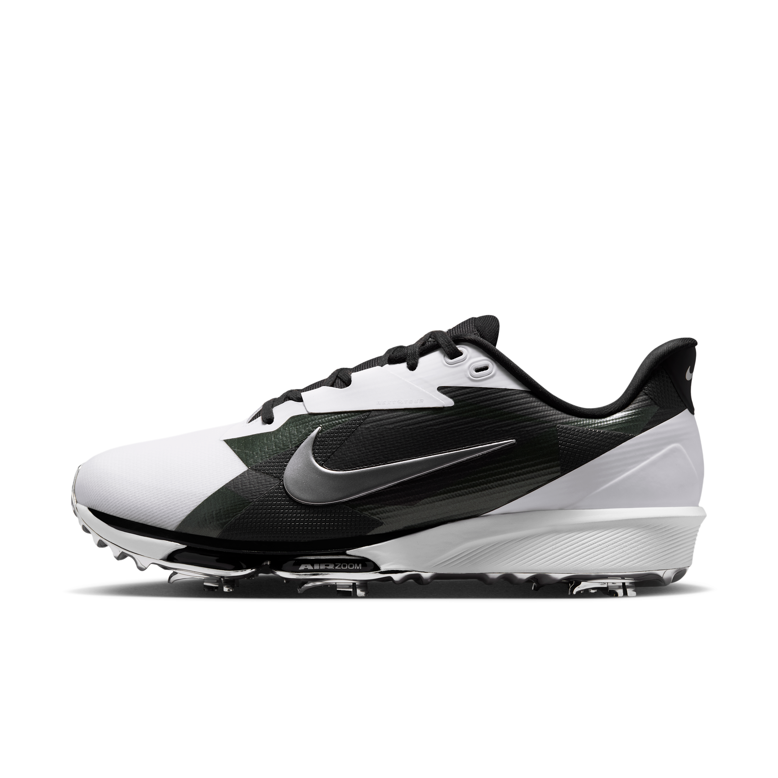 Nike Men's NEXT% TOUR 3 Golf Shoes in White | IO4665-100