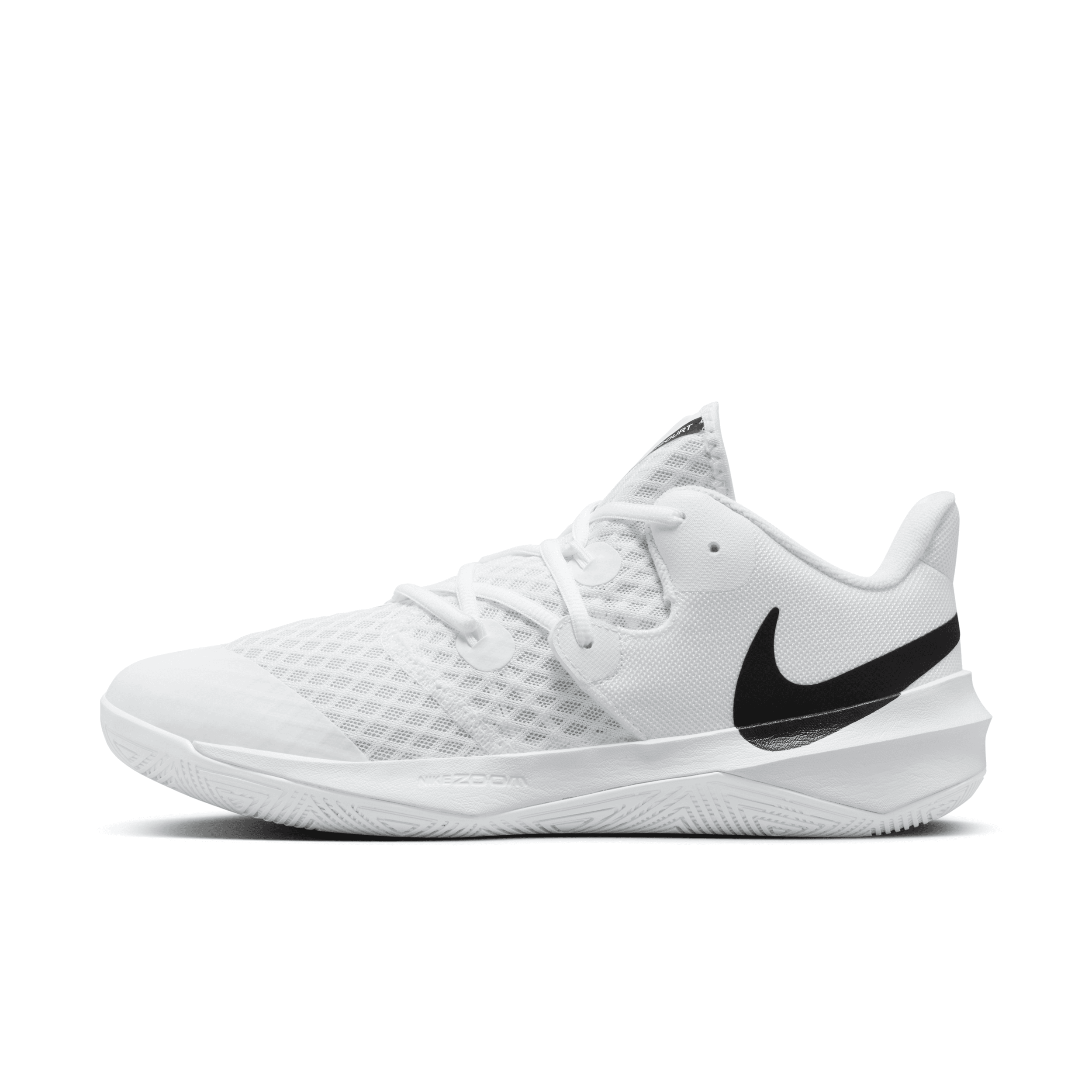 Nike Unisex Hyperspeed Court Volleyball Shoes In White
