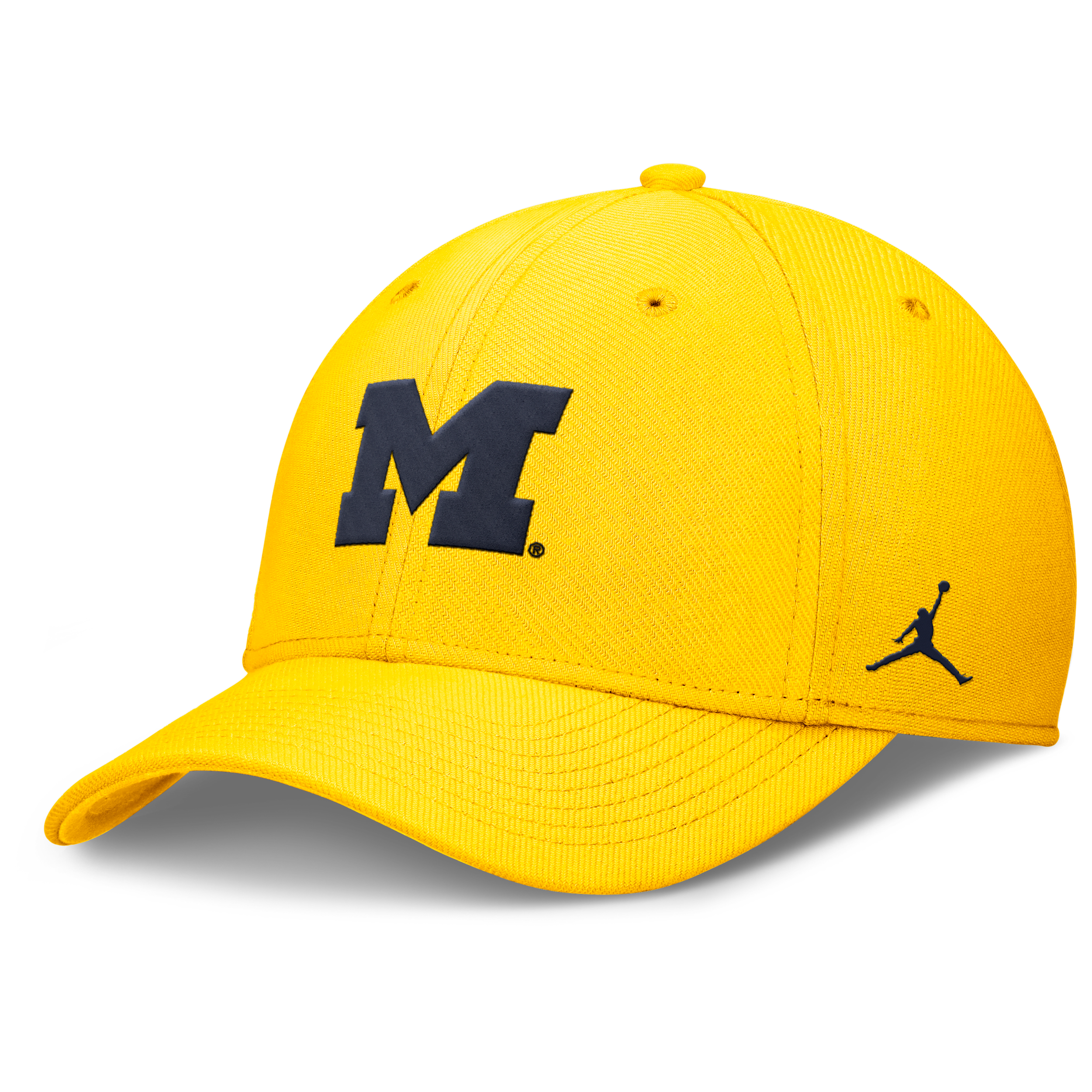 Men's Michigan Classic Jordan Brand Dri-FIT College Hat in Yellow | JC3A78HMWN-RY6