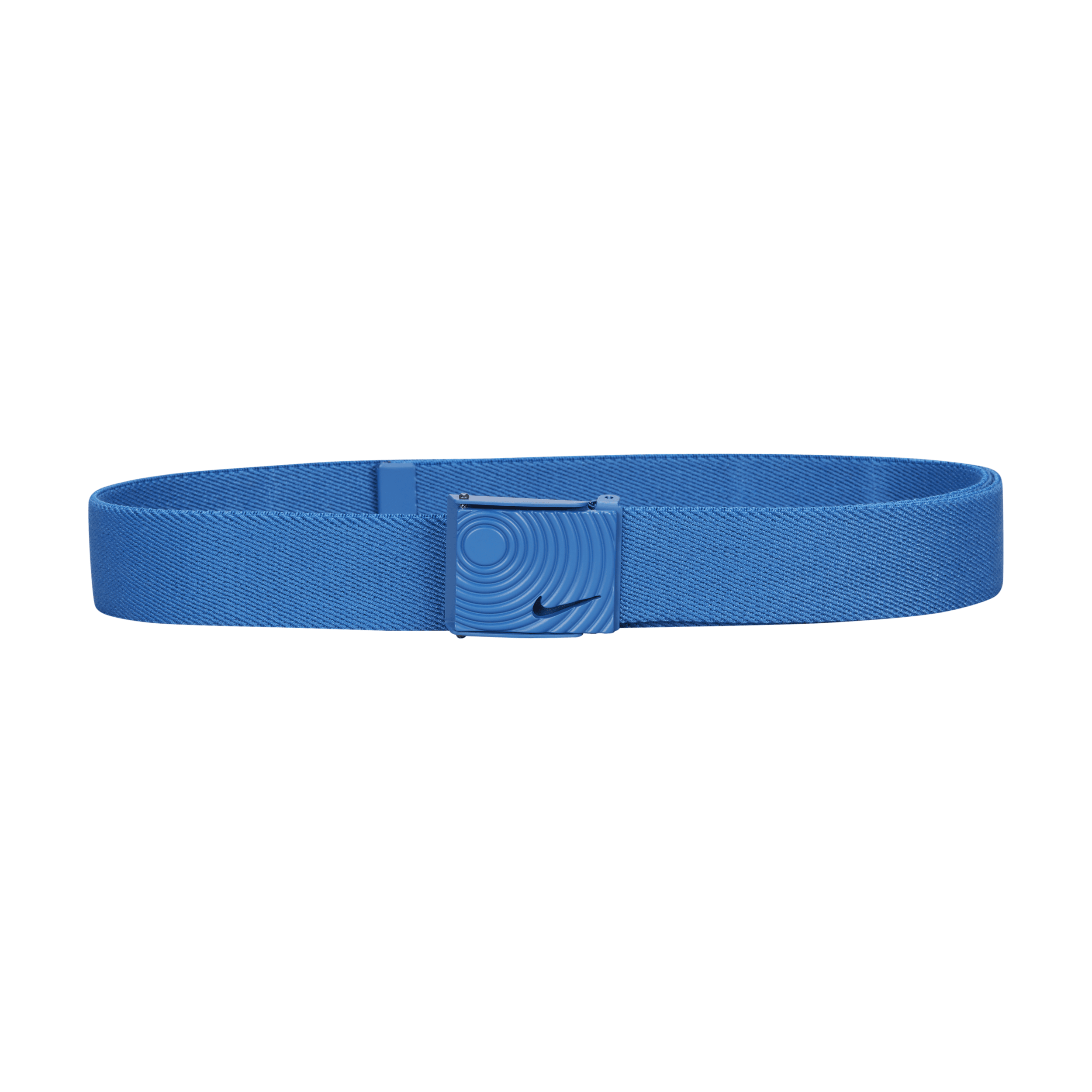 Nike Men's Outsole Stretch Web Belt In Blue