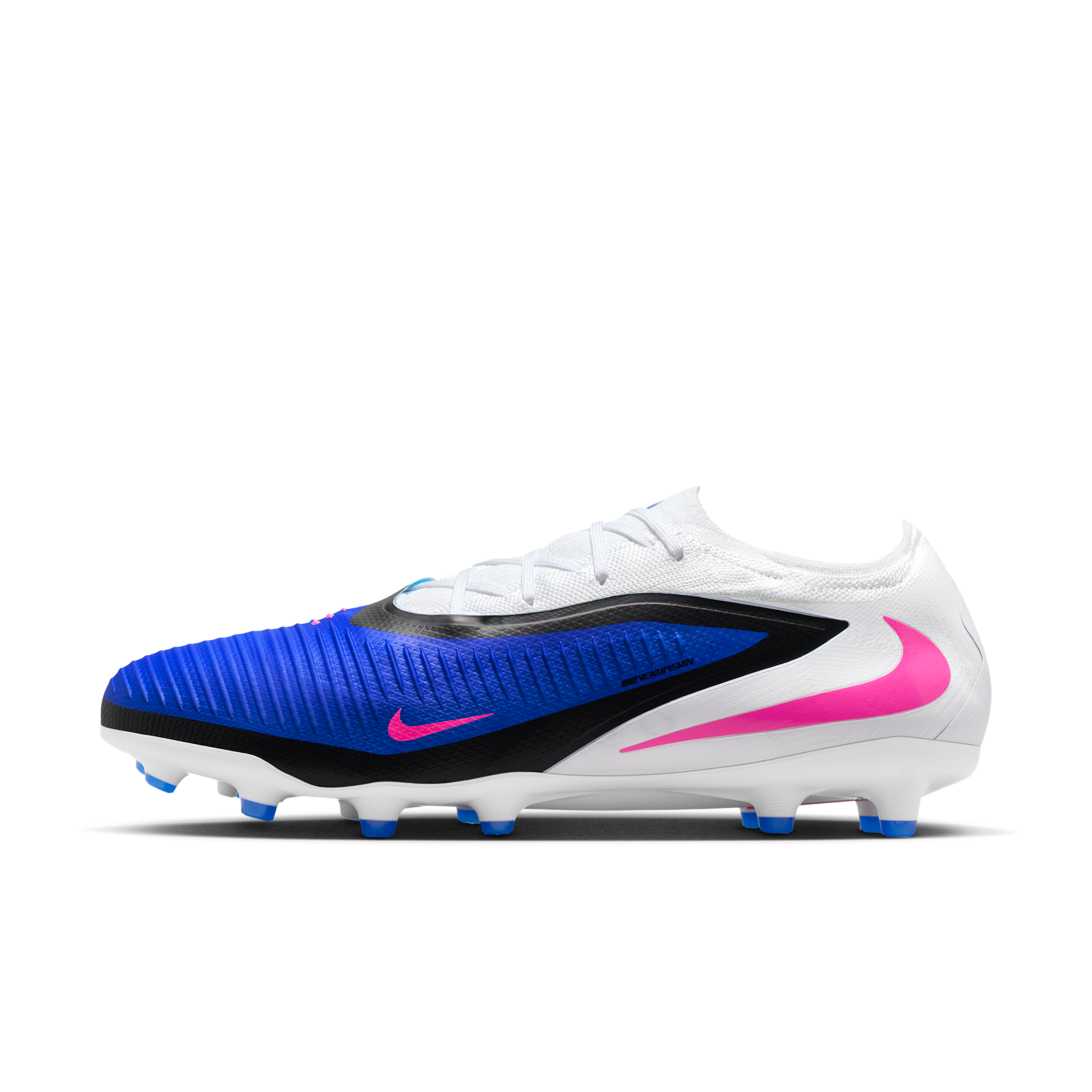 Nike Men's Phantom 6 Low Pro Artificial-Grass Soccer Cleats in Blue | HQ2317-446