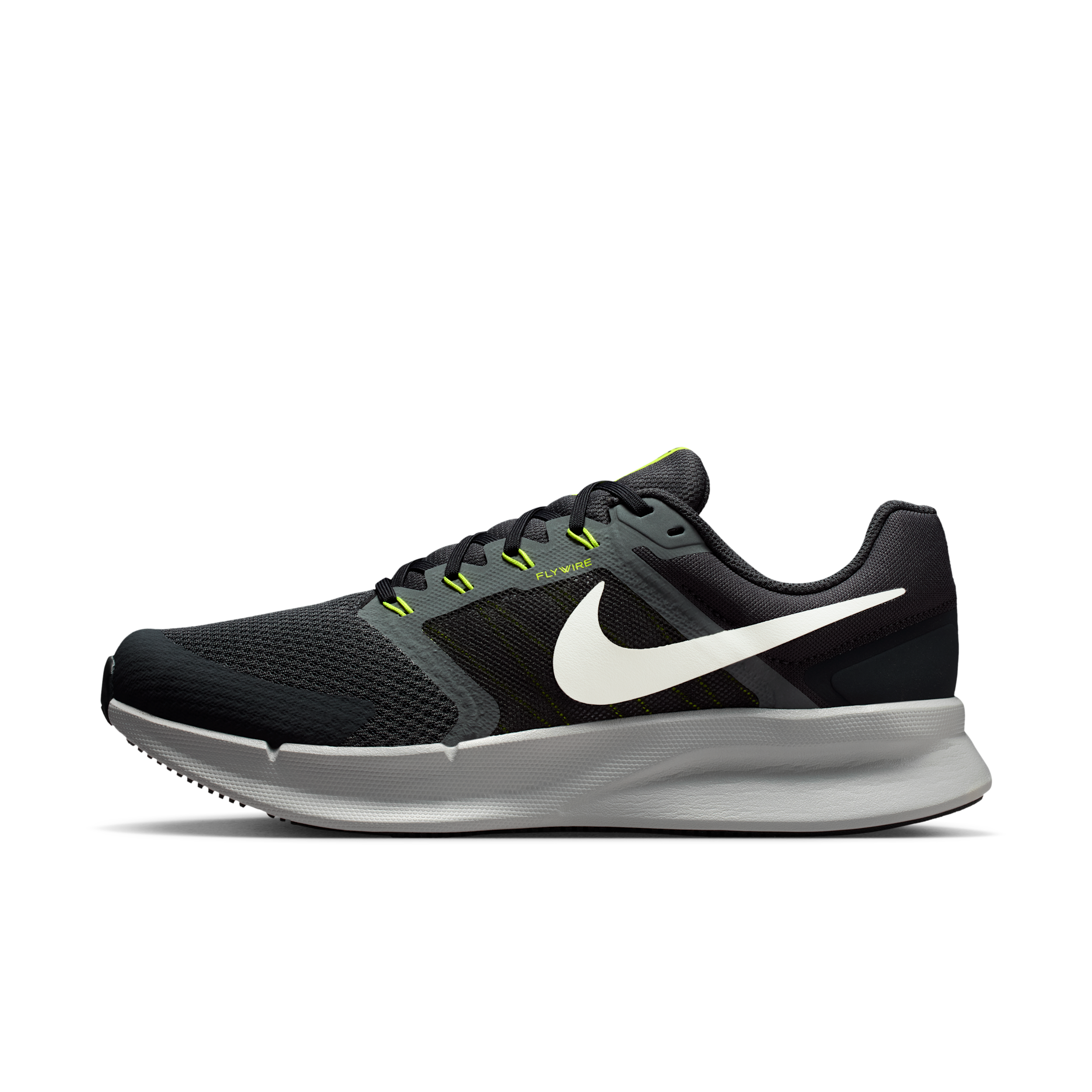 Nike Men's Run Swift 3 Road Running Shoes In Black