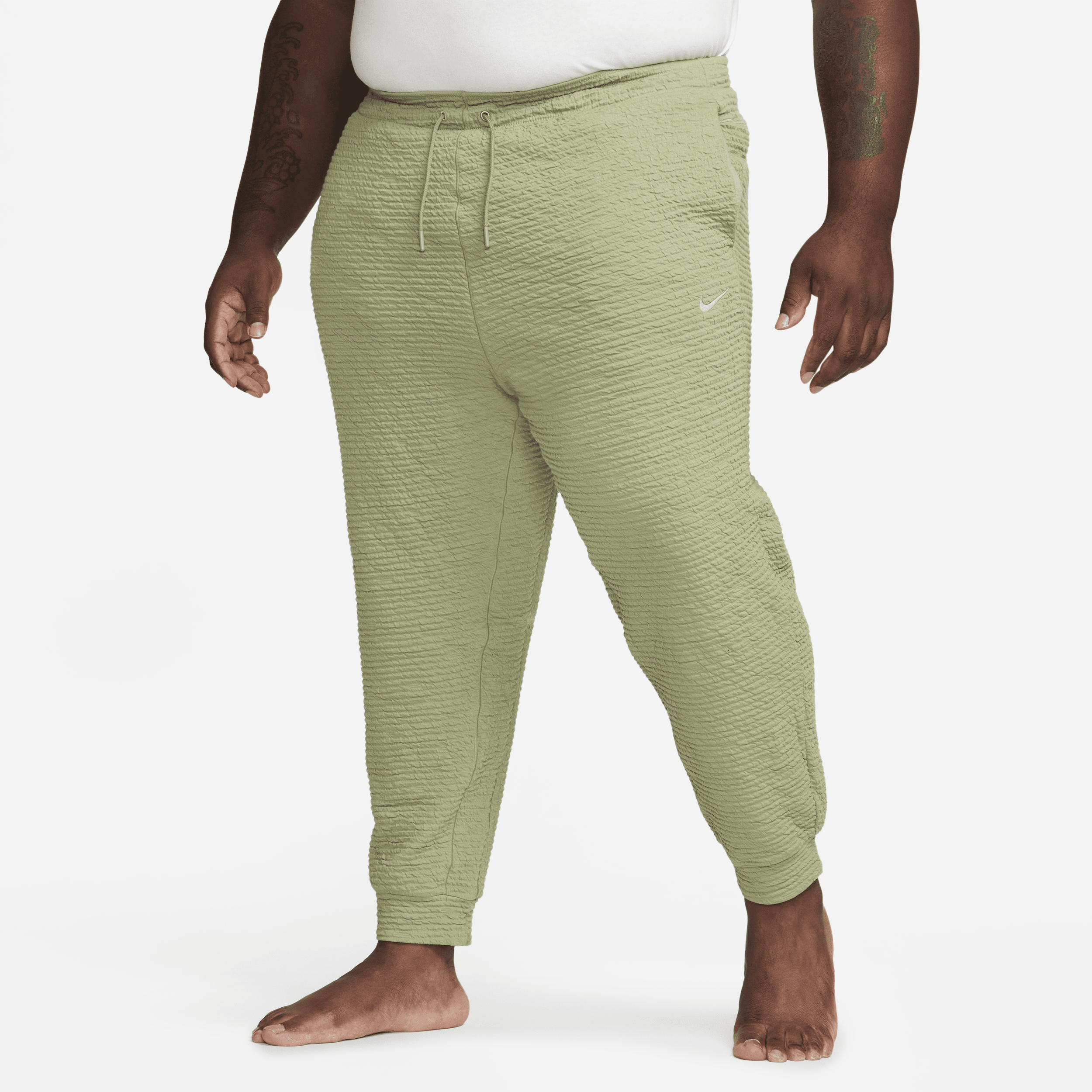 Nike Men's  Yoga Dri-fit Pants In Green