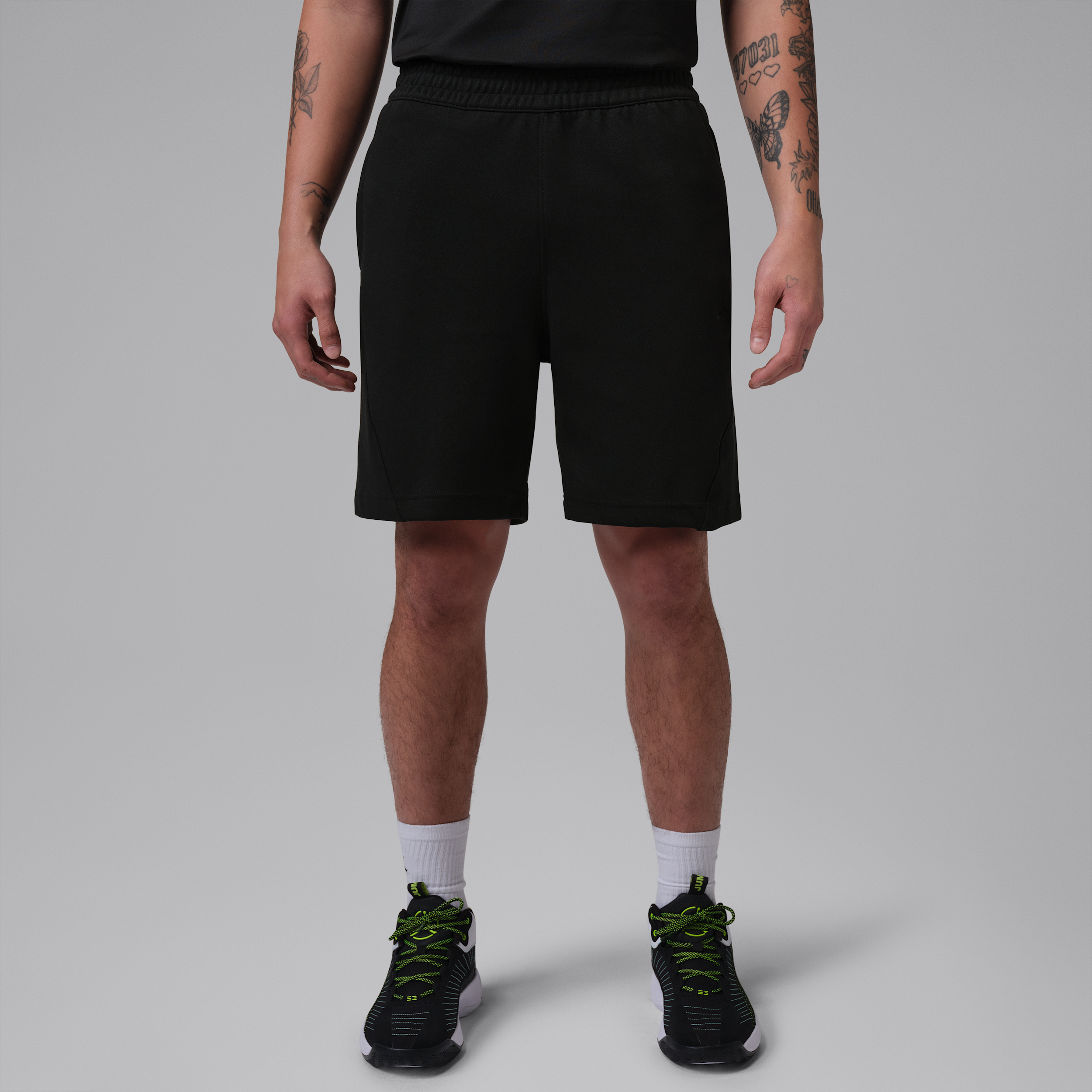Jordan Men's Dri-FIT Sport Hoop Fleece Shorts, Medium, Black