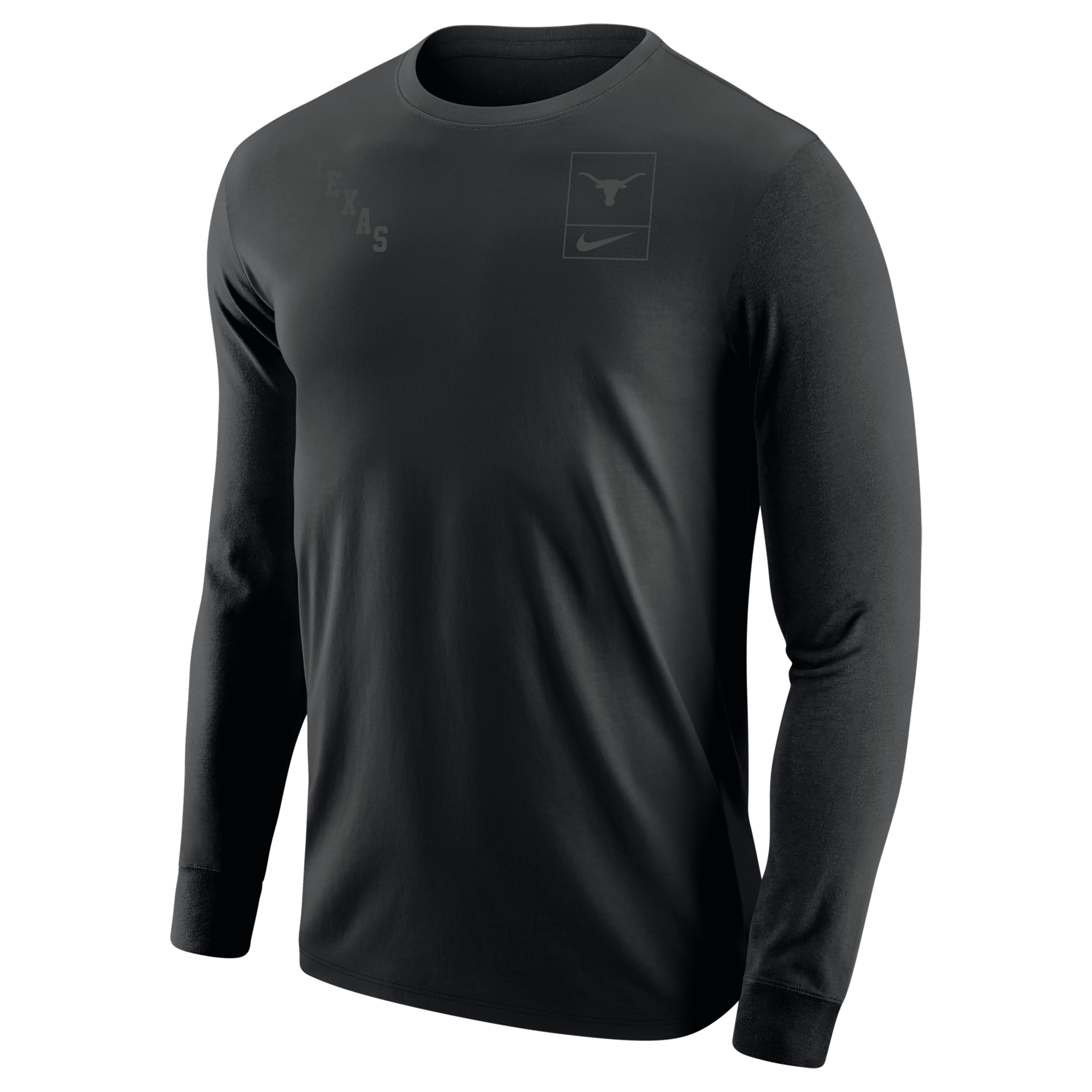 Texas Men's Nike College Long-Sleeve T-Shirt.