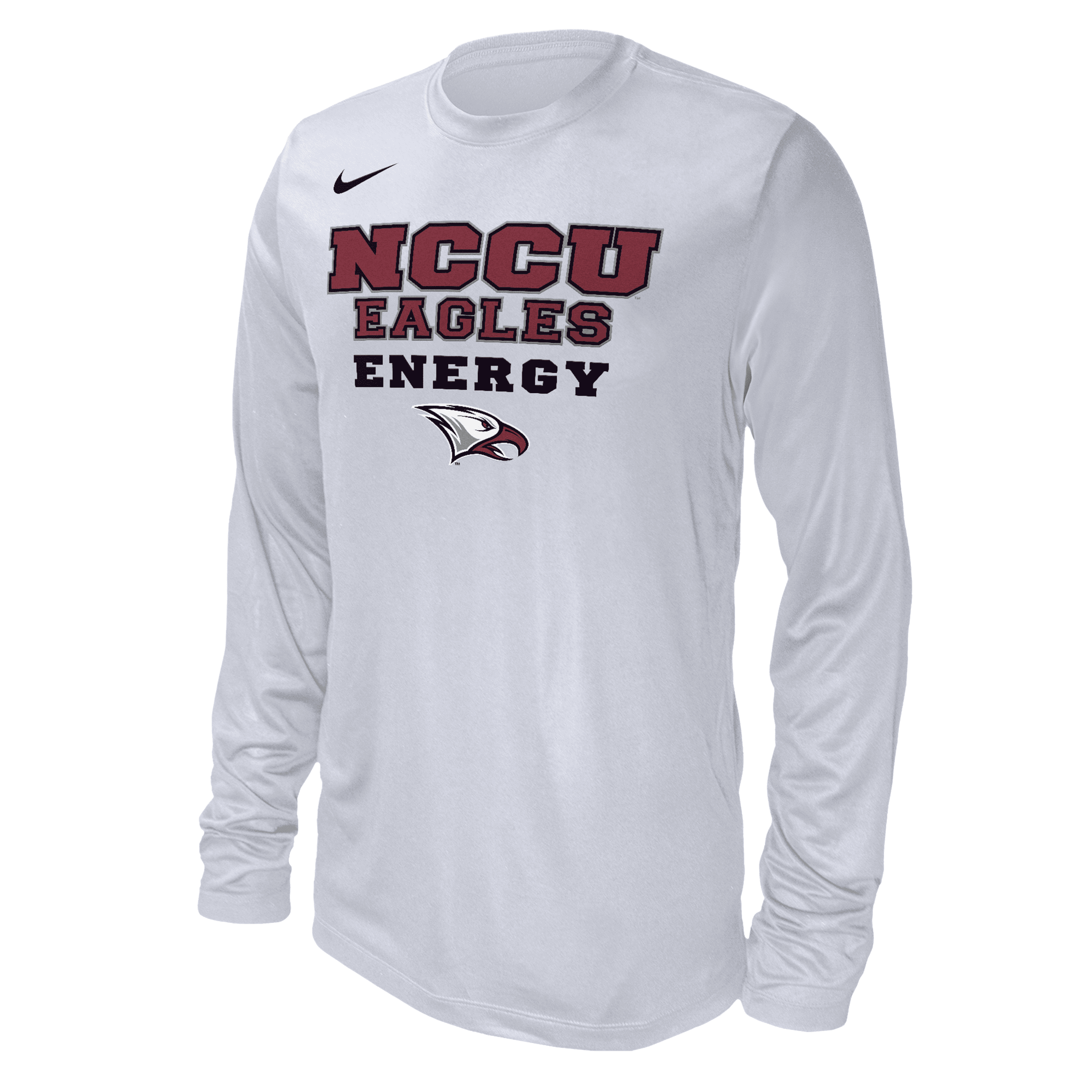 Nike North Carolina Central  Men's College Long-sleeve T-shirt In White