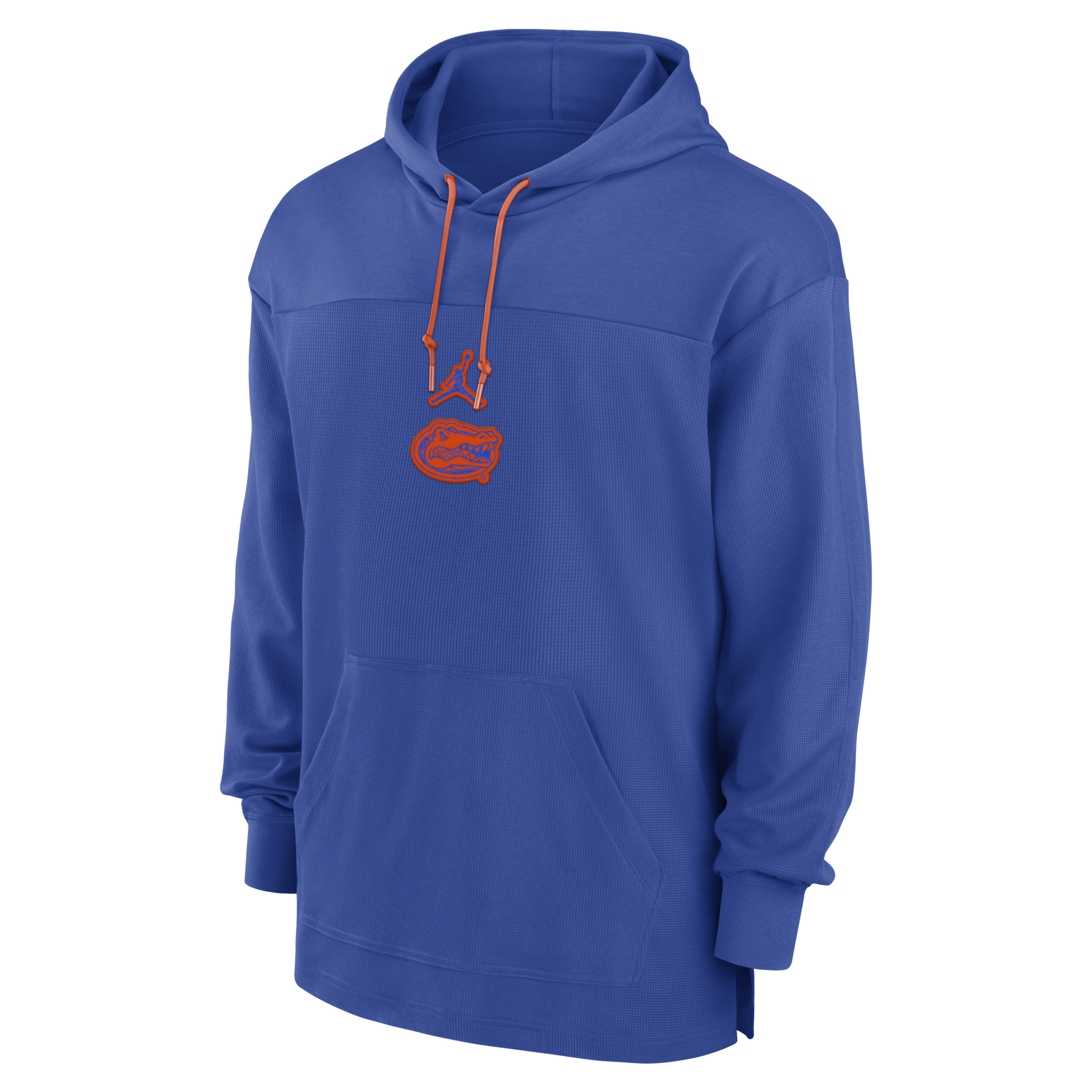 Jordan Men's Royal Florida Gators 2024/25 Sideline Jersey Performance Pullover Hoodie In Blue