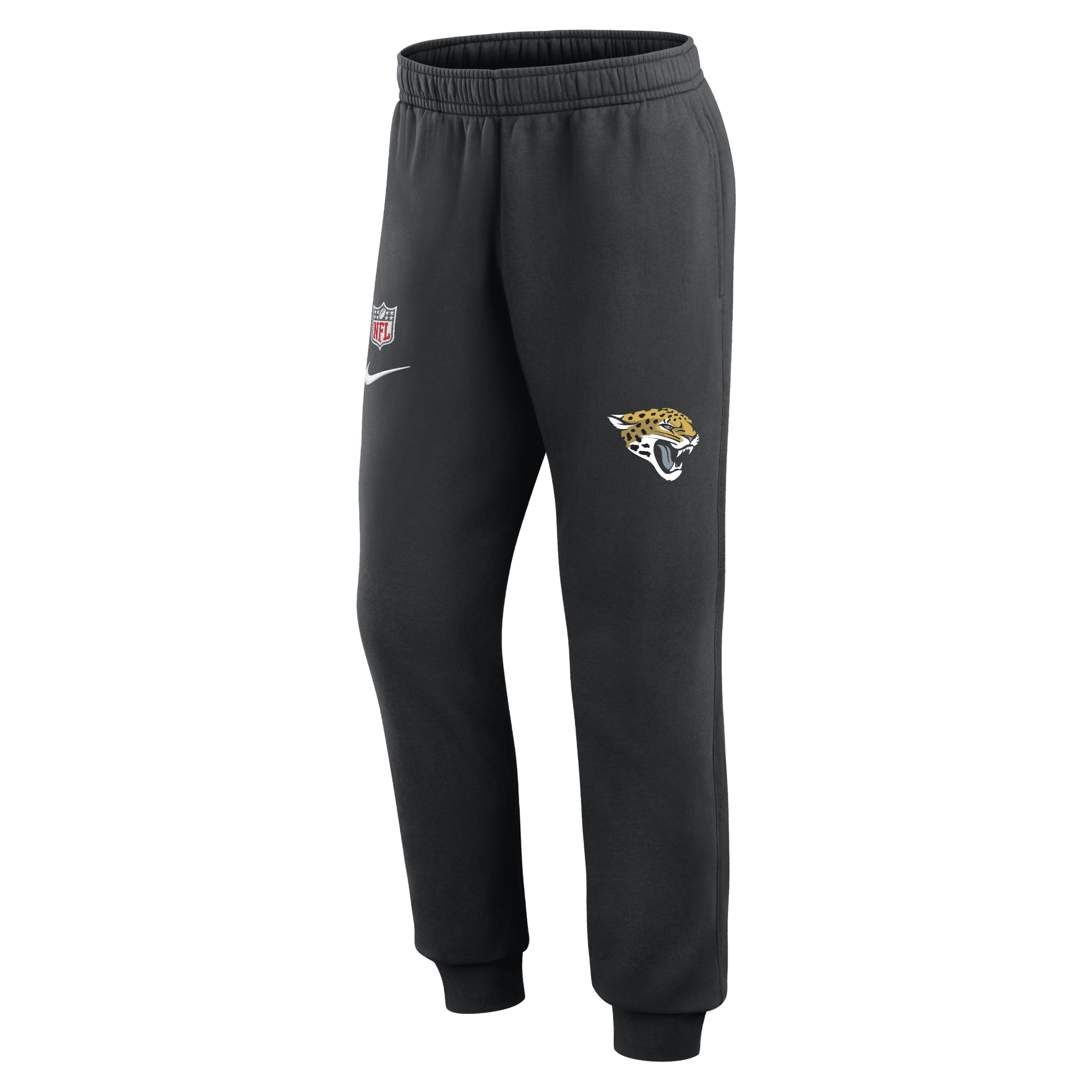 Shop Nike Jacksonville Jaguars Sideline Club Menâs  Men's Nfl Jogger Pants In Black