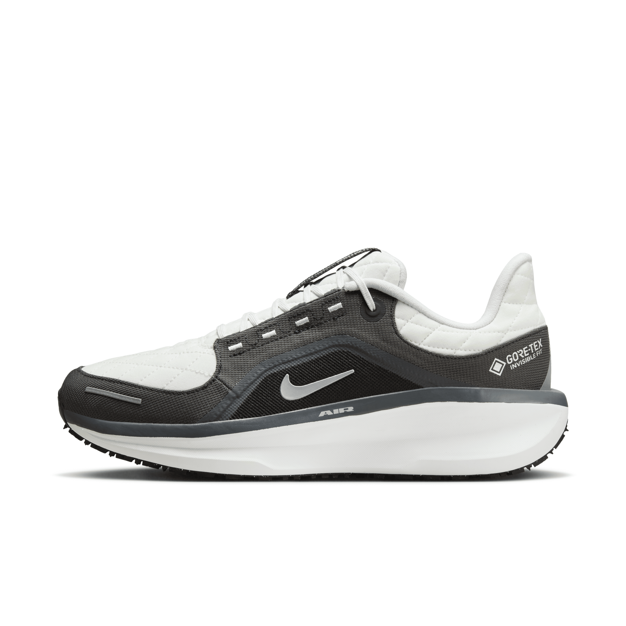 Nike Men's Winflo 11 Gore-tex Waterproof Road Running Shoes In Grey