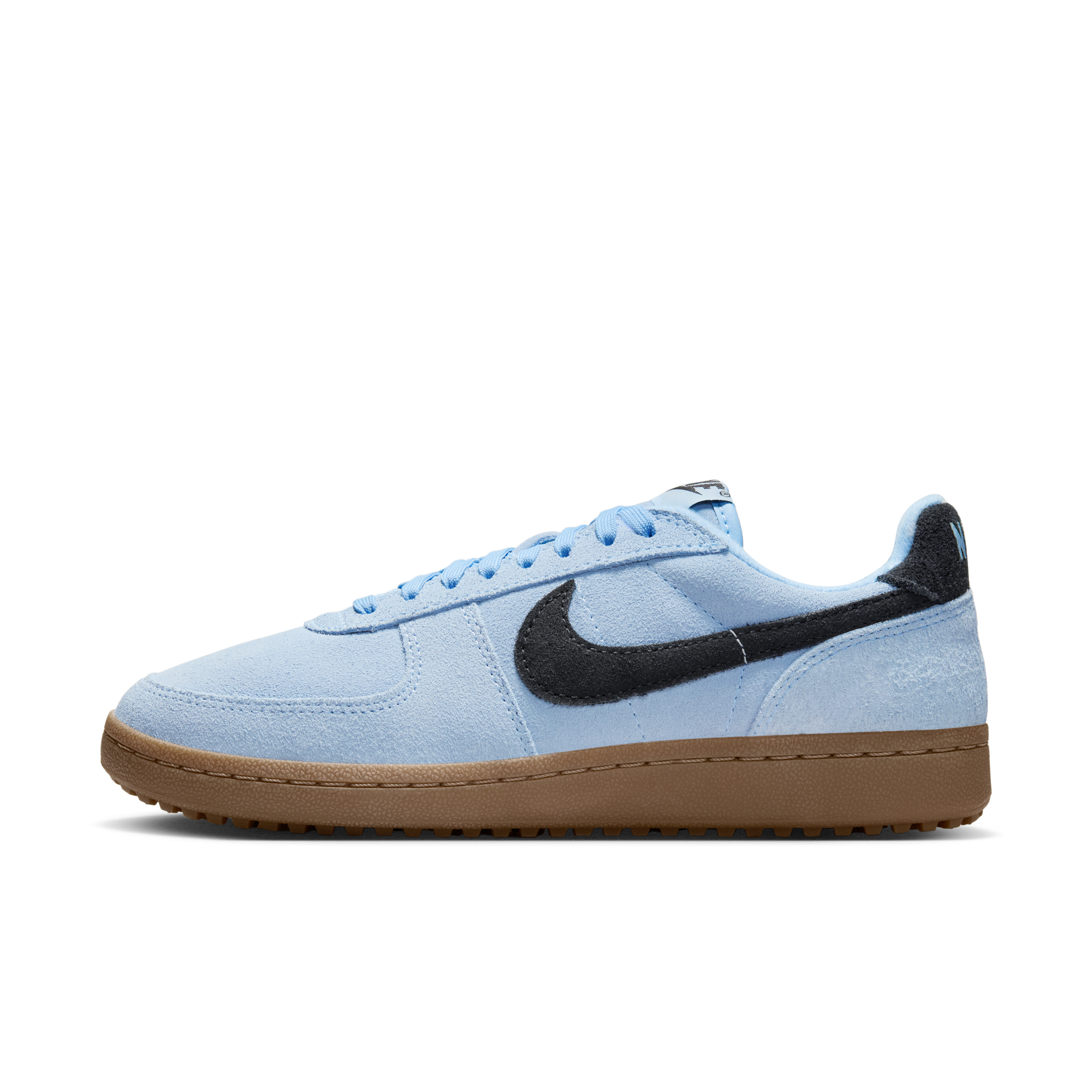 Nike Women's Field General Suede Shoes In Blue