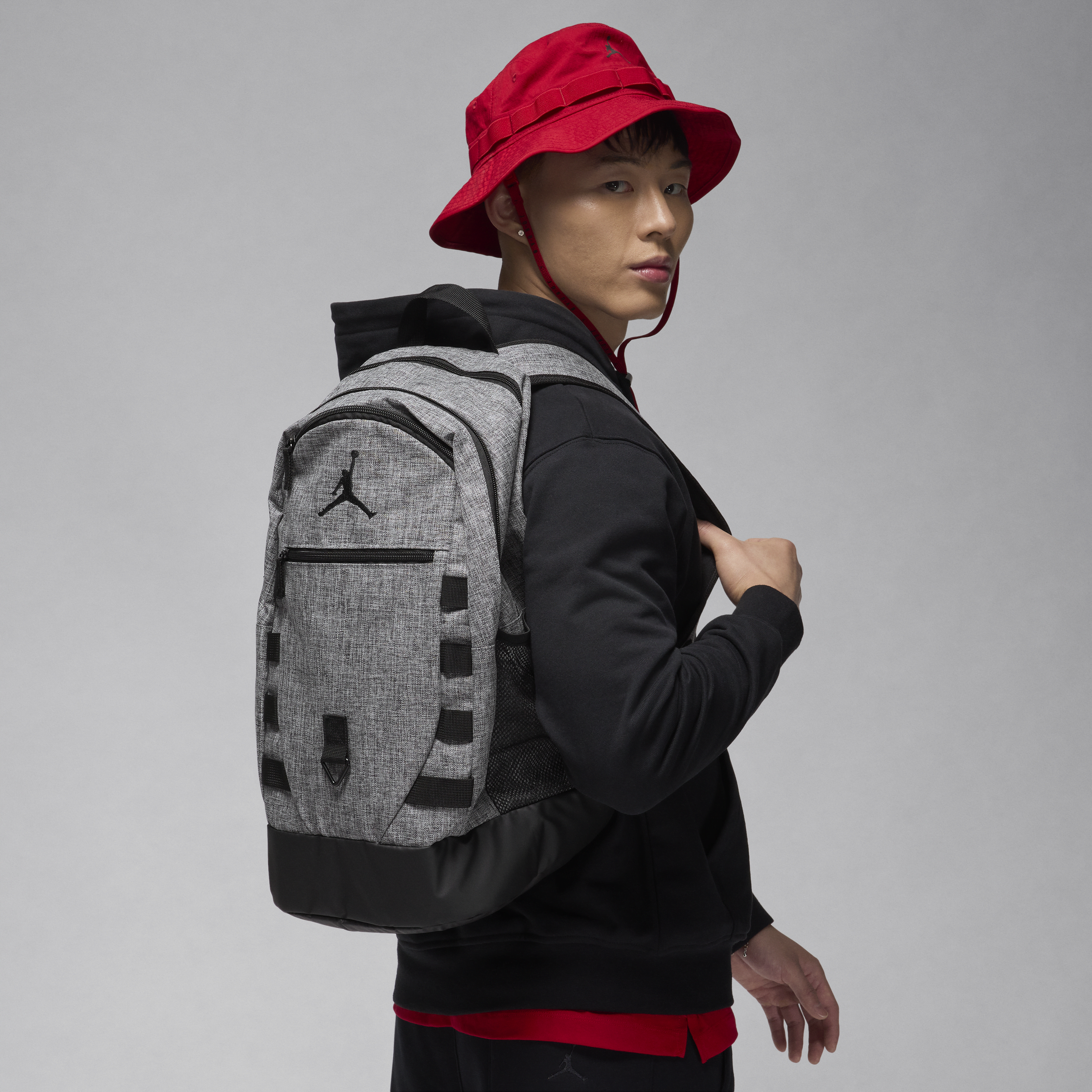 Jordan Level Backpack (40.45l) In Grey