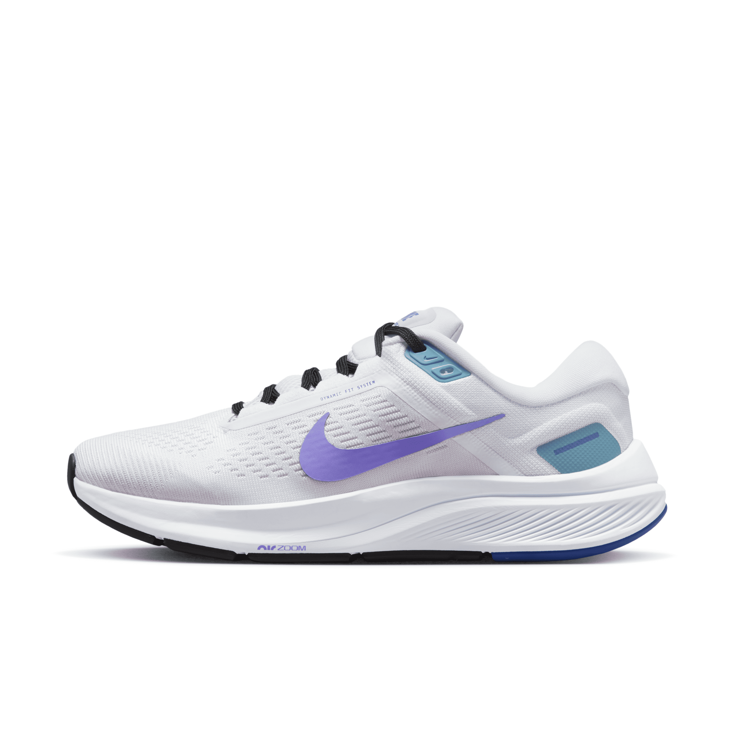 Nike Women's Structure 24 Road Running Shoes In White