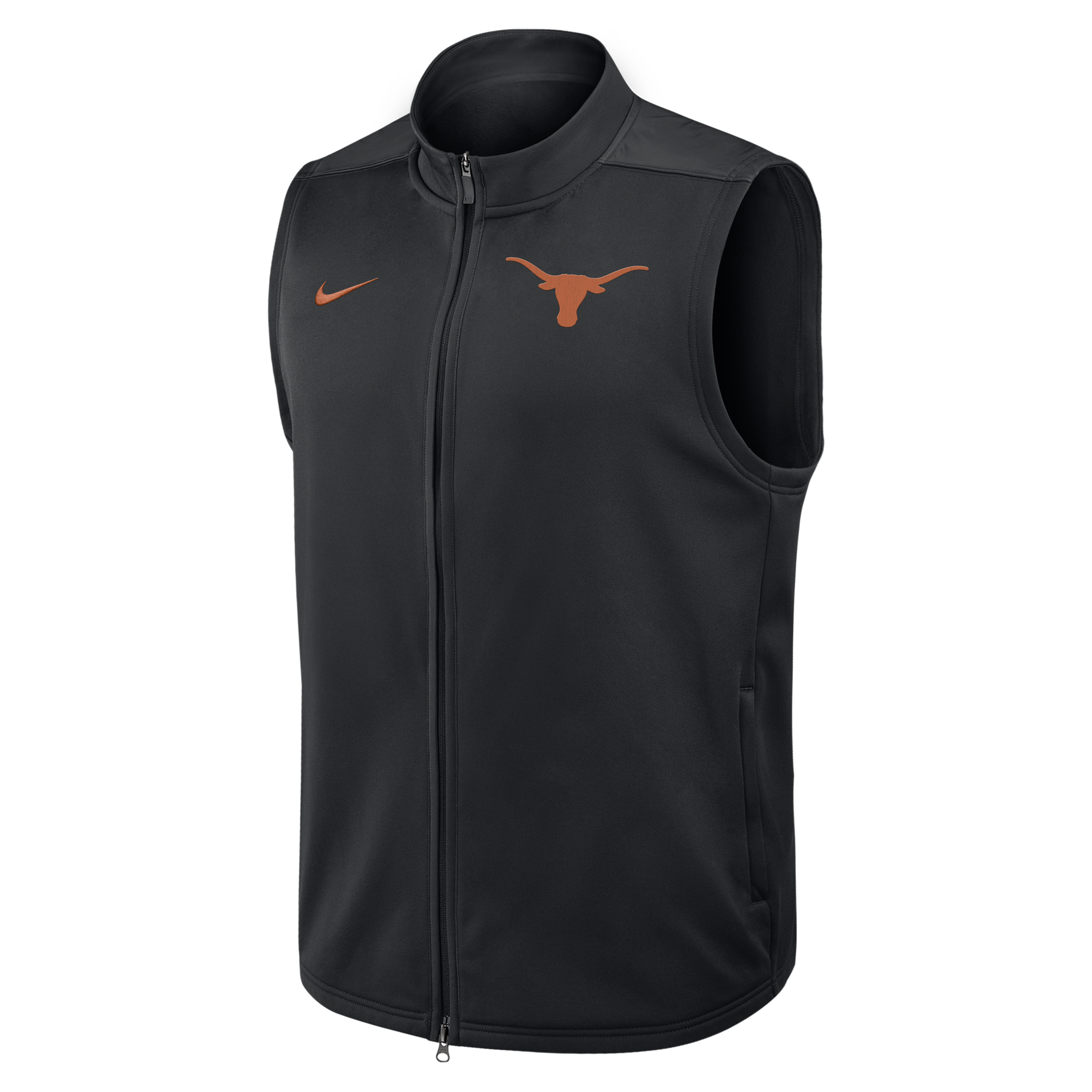 Nike Black Oregon Ducks Primetime Victory Performance Full-zip Vest In Black