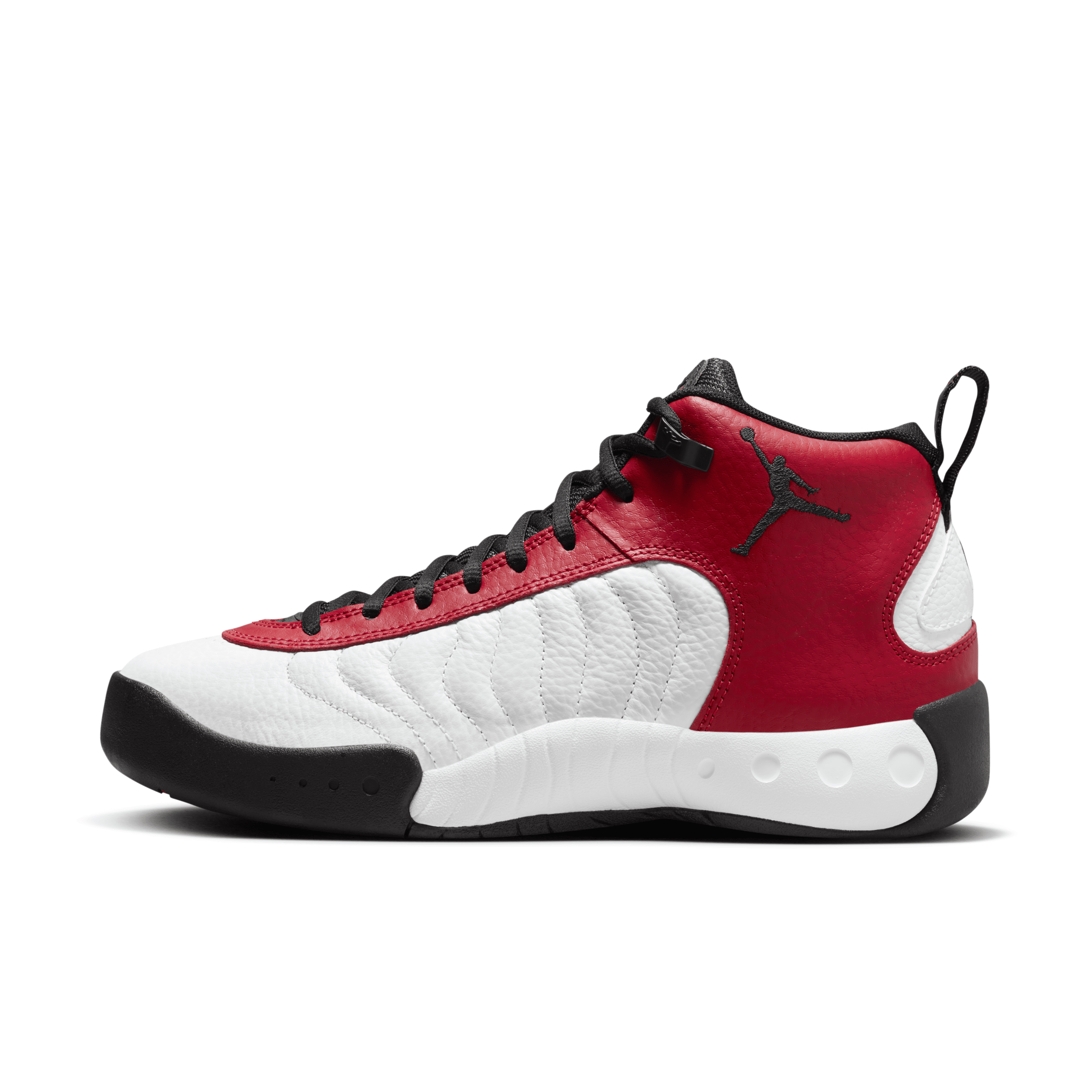 Jordan Men's  Jumpman Pro Shoes In Varsity Red/white/black