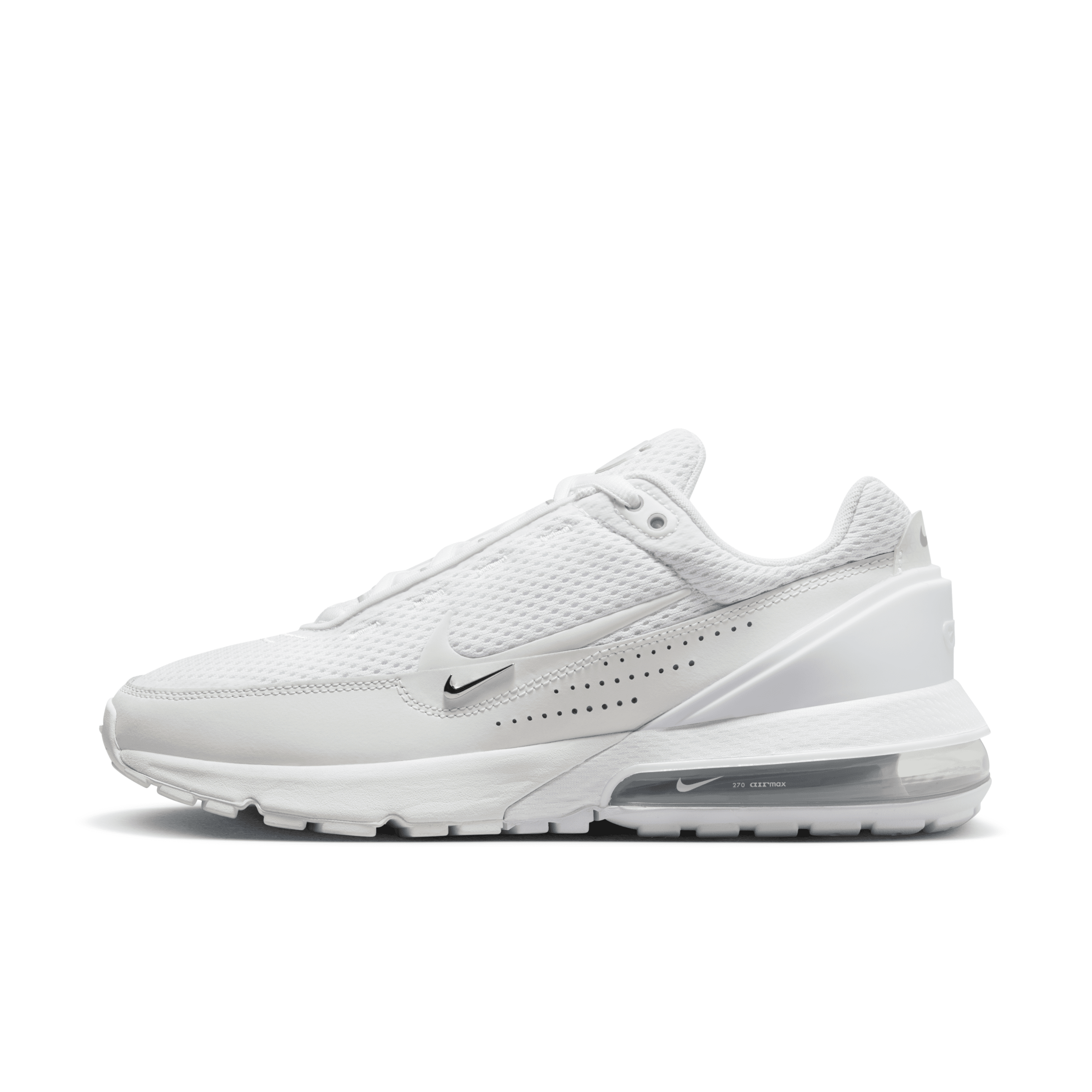 Shop Nike Men's Air Max Pulse Shoes In White